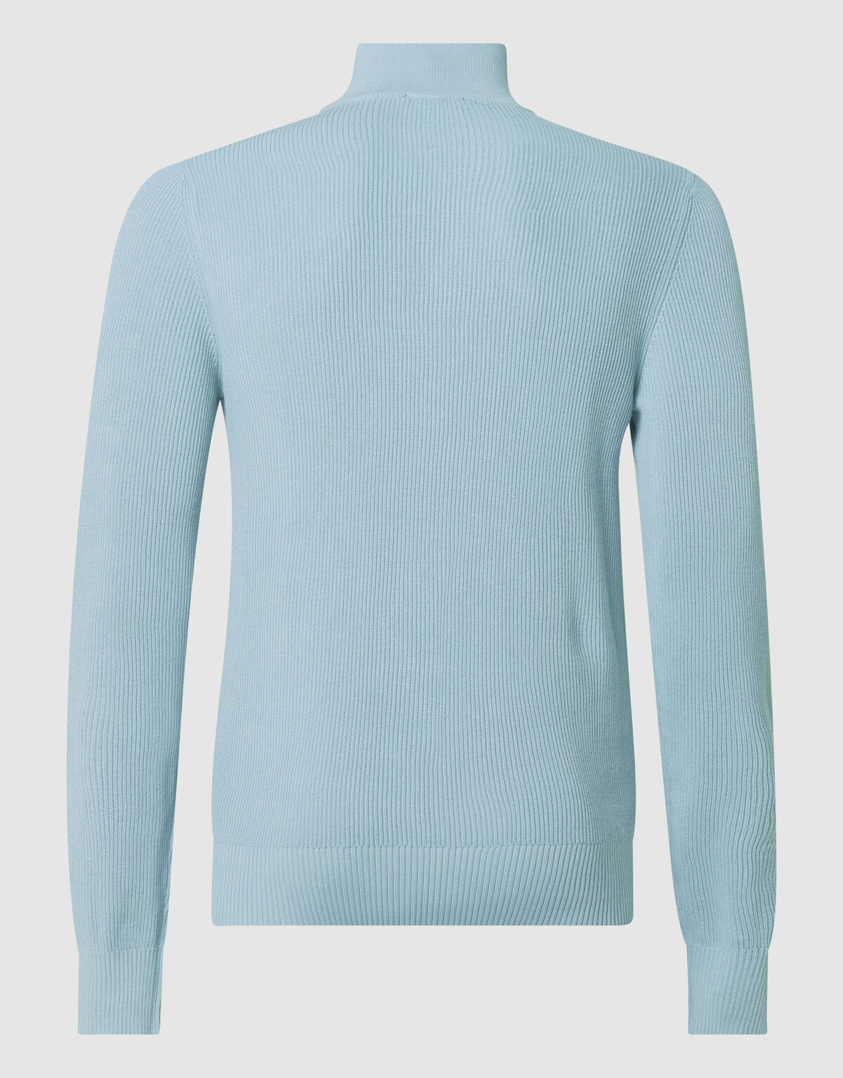 Zip-Pullover Hellblau SHOEBY MEN