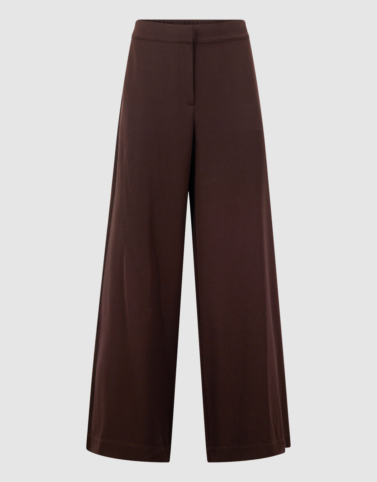 Weite Hose mit braunem Bein SHOEBY WOMEN