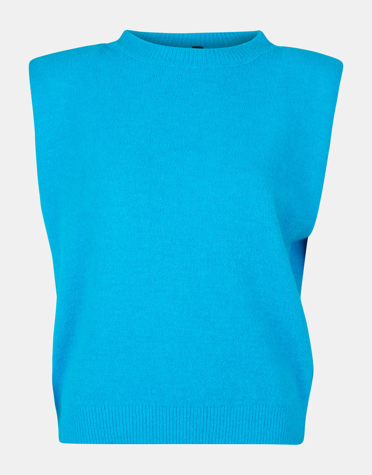 Ärmelloses farbiges Stricktop EKSEPT