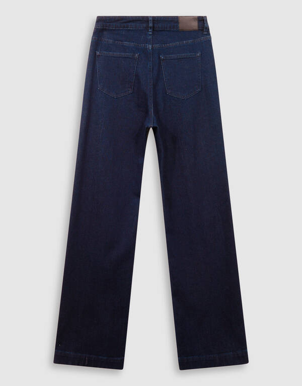 Flared Fit Jeans Dunkelblau SHOEBY WOMEN