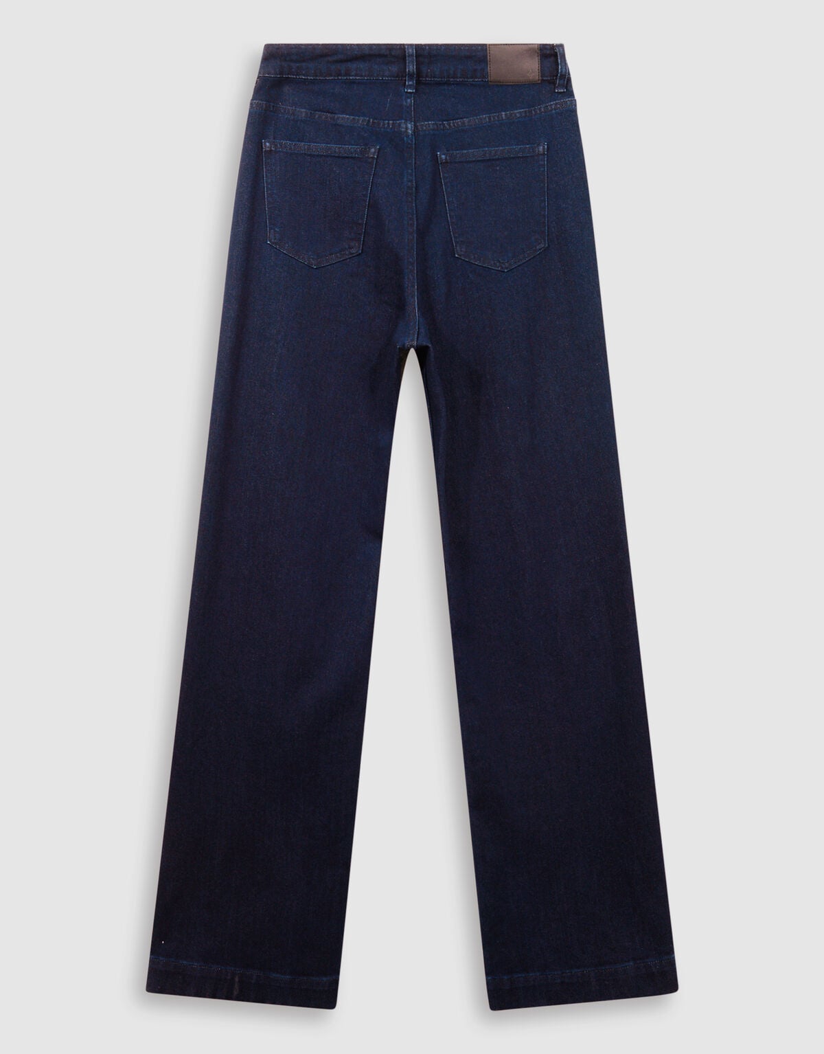 Flared Fit Jeans Dunkelblau SHOEBY WOMEN