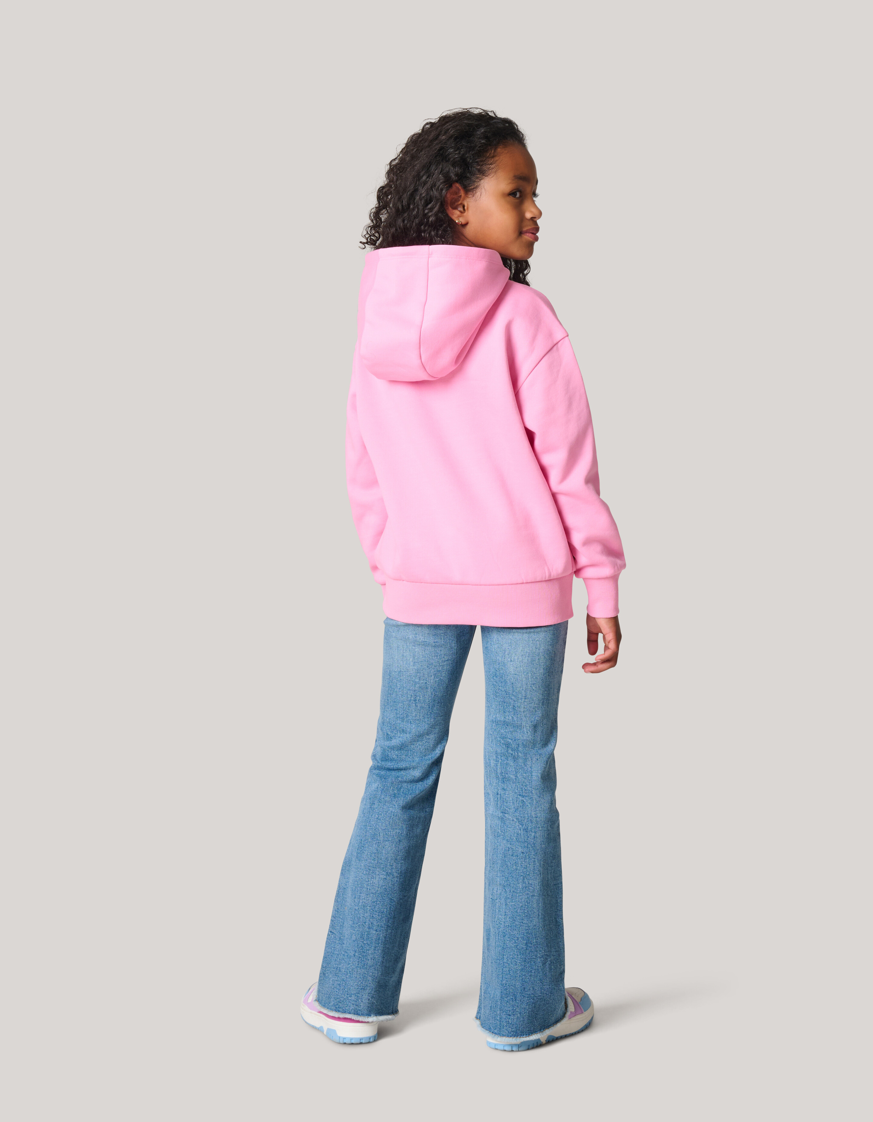 Varsity Hoodie Rosa SHOEBY GIRLS