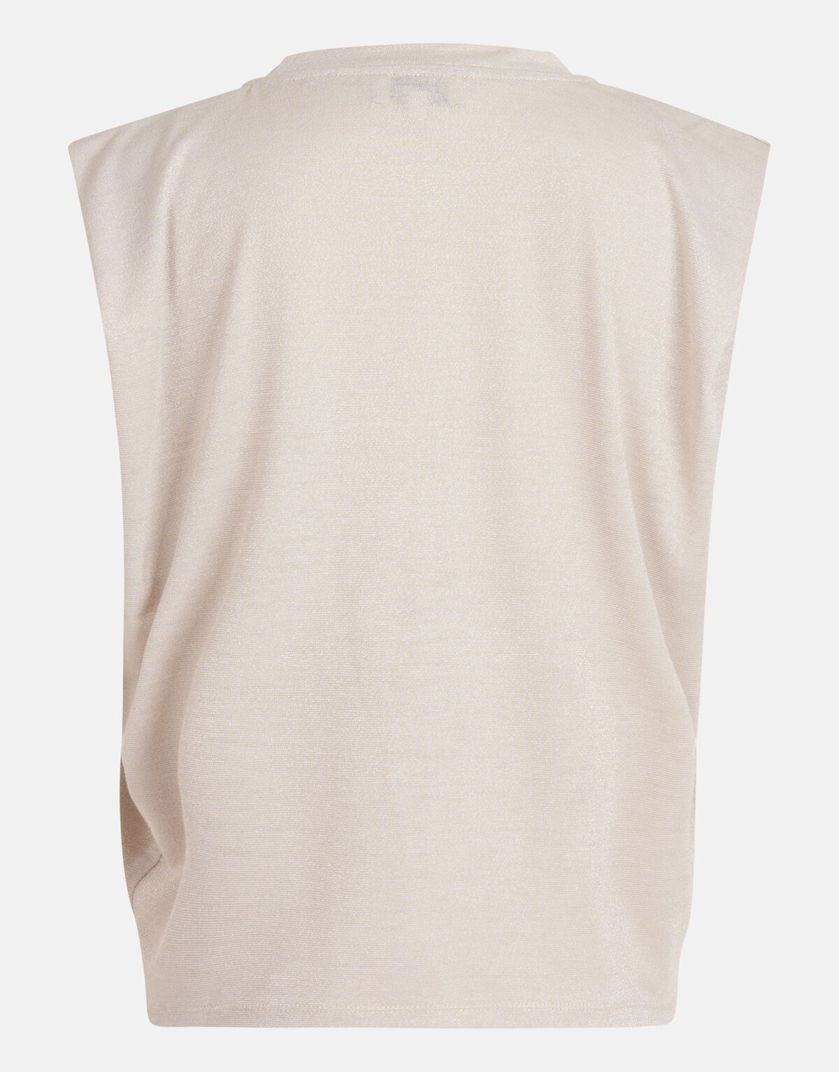 Glitzer-T-Shirt Silber SHOEBY WOMEN