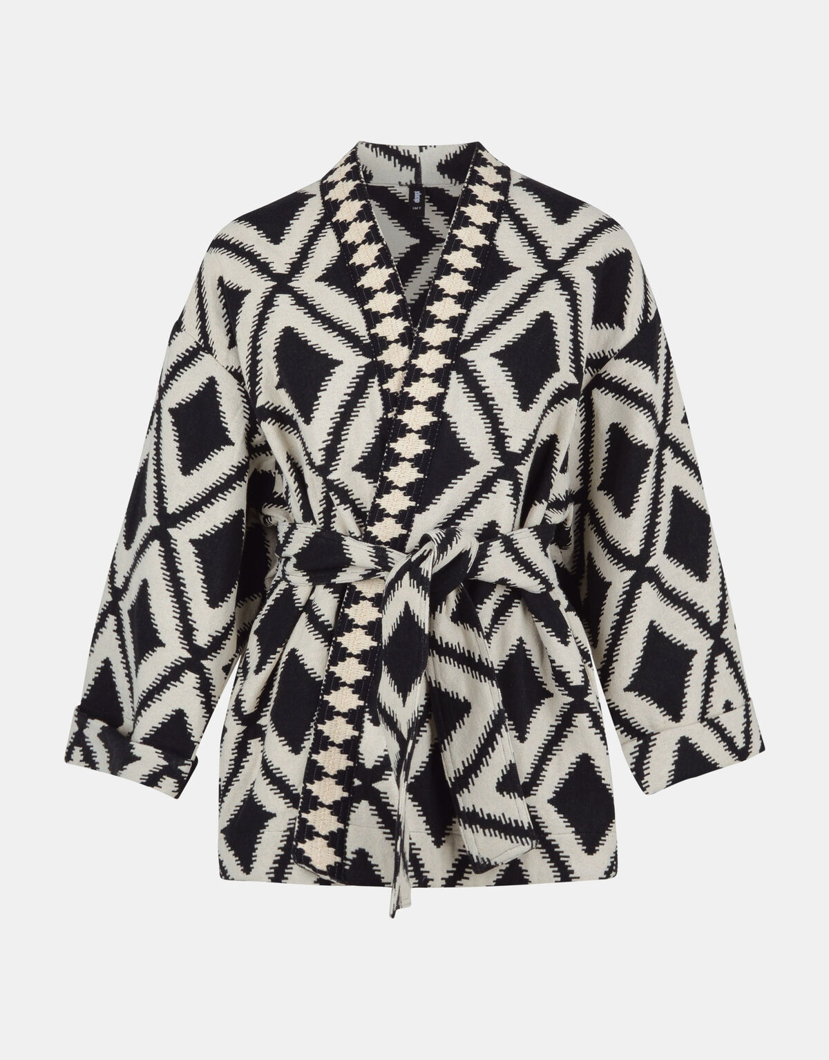 Jacquard Kimono von Mieke EKSEPT