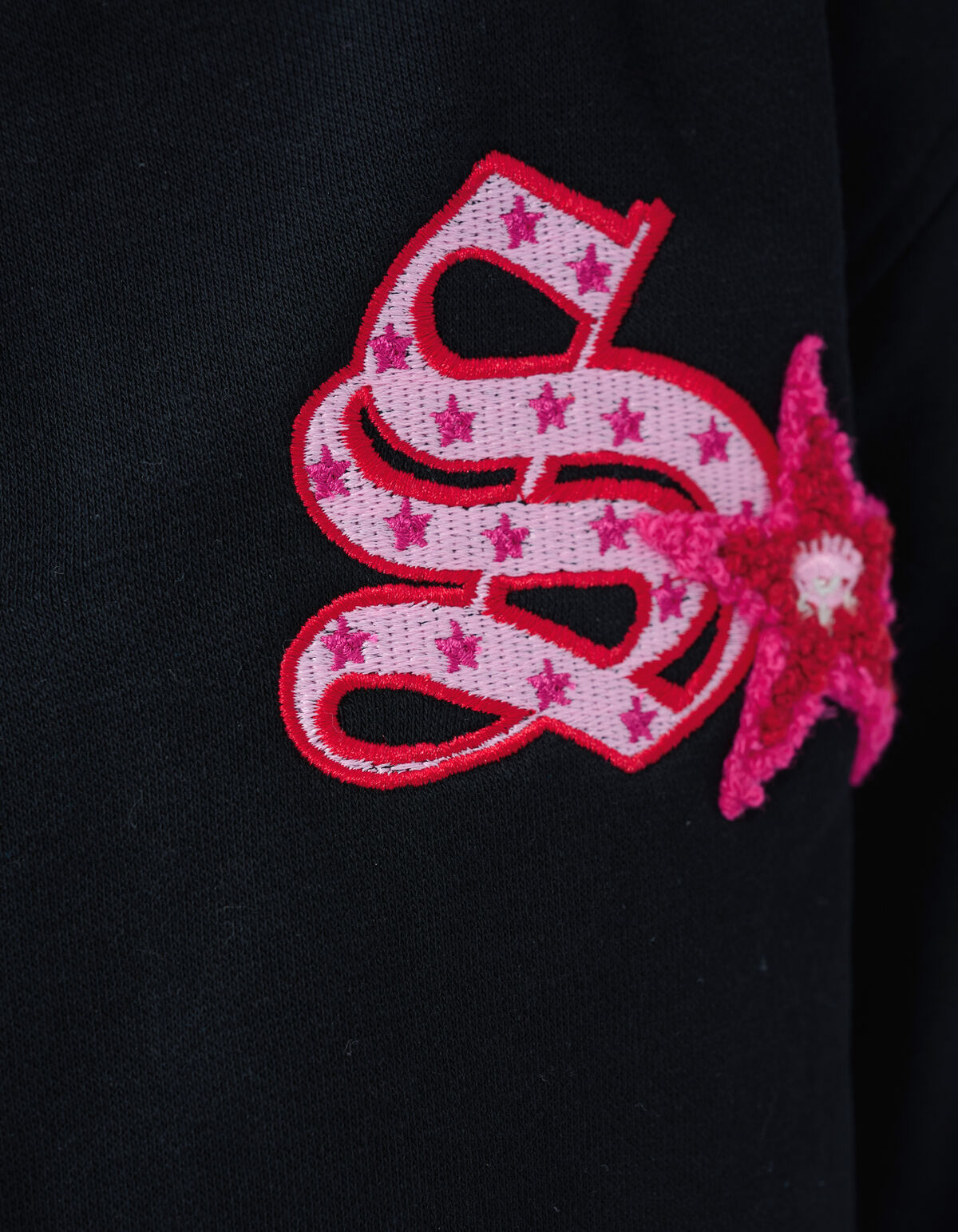 Varsity Bomber Schwarz SHOEBY GIRLS