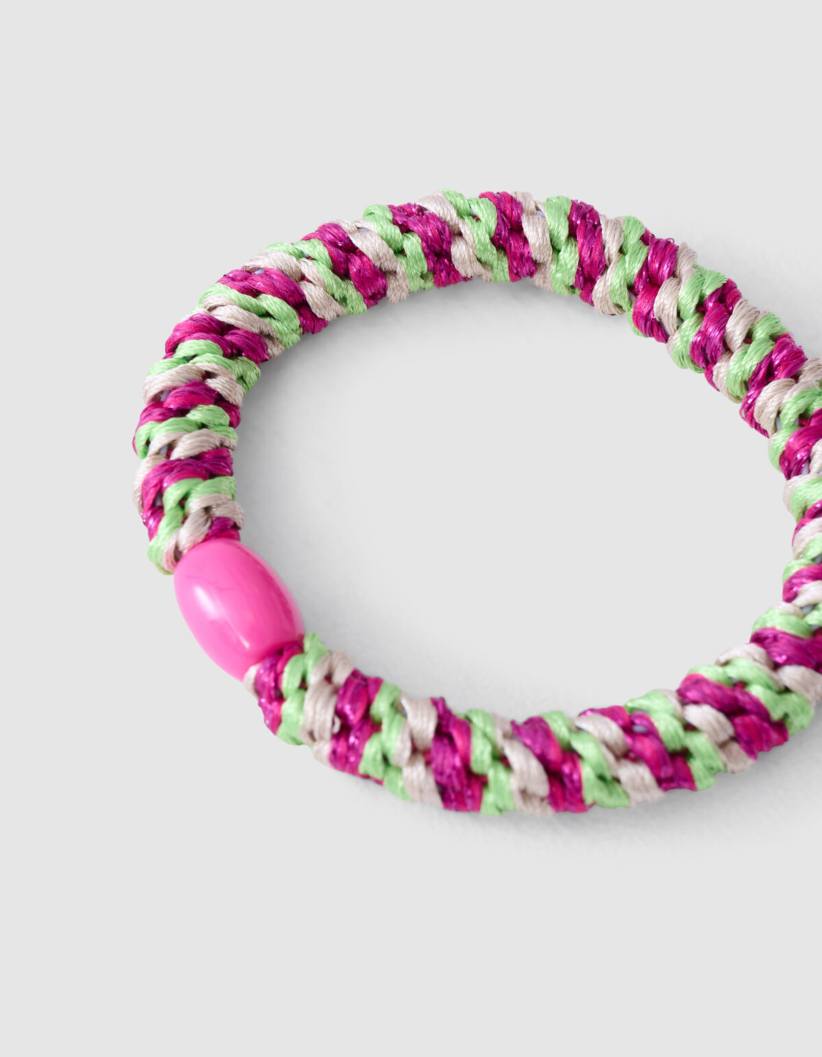 Lurex-Haargummi Rosa SHOEBY ACCESSOIRES