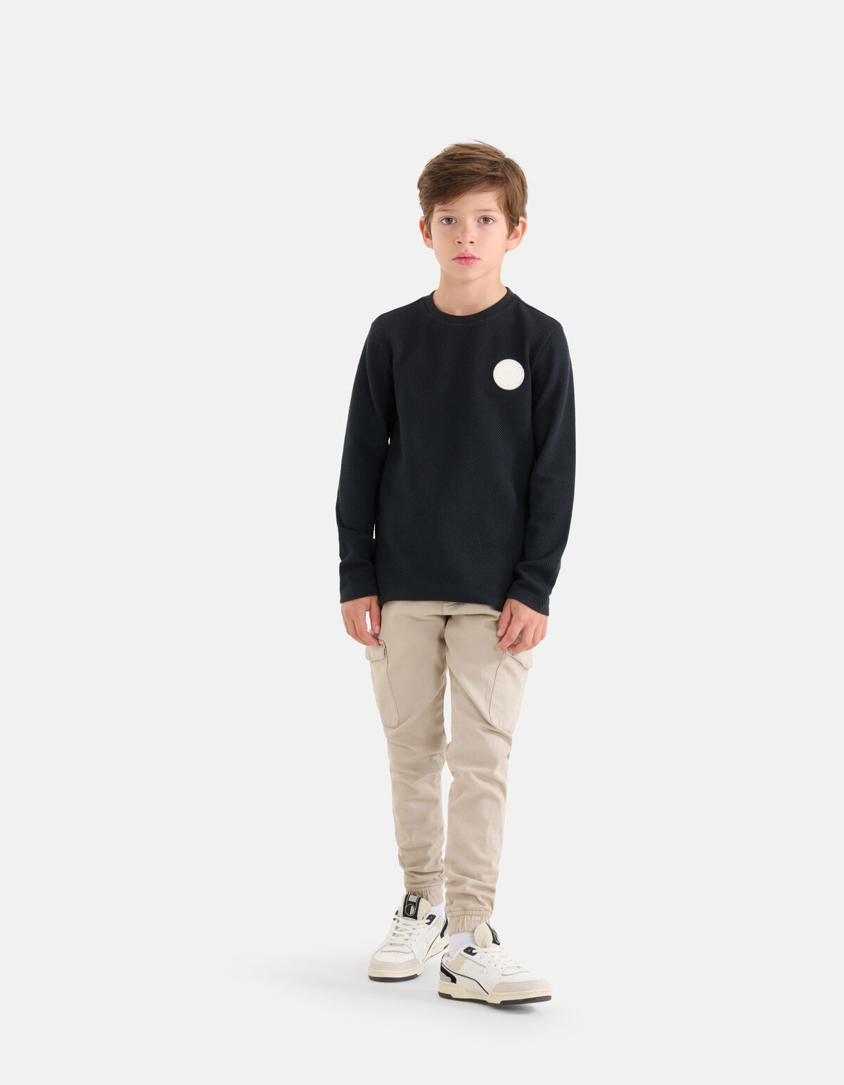 T-Shirt Schwarz SHOEBY BOYS
