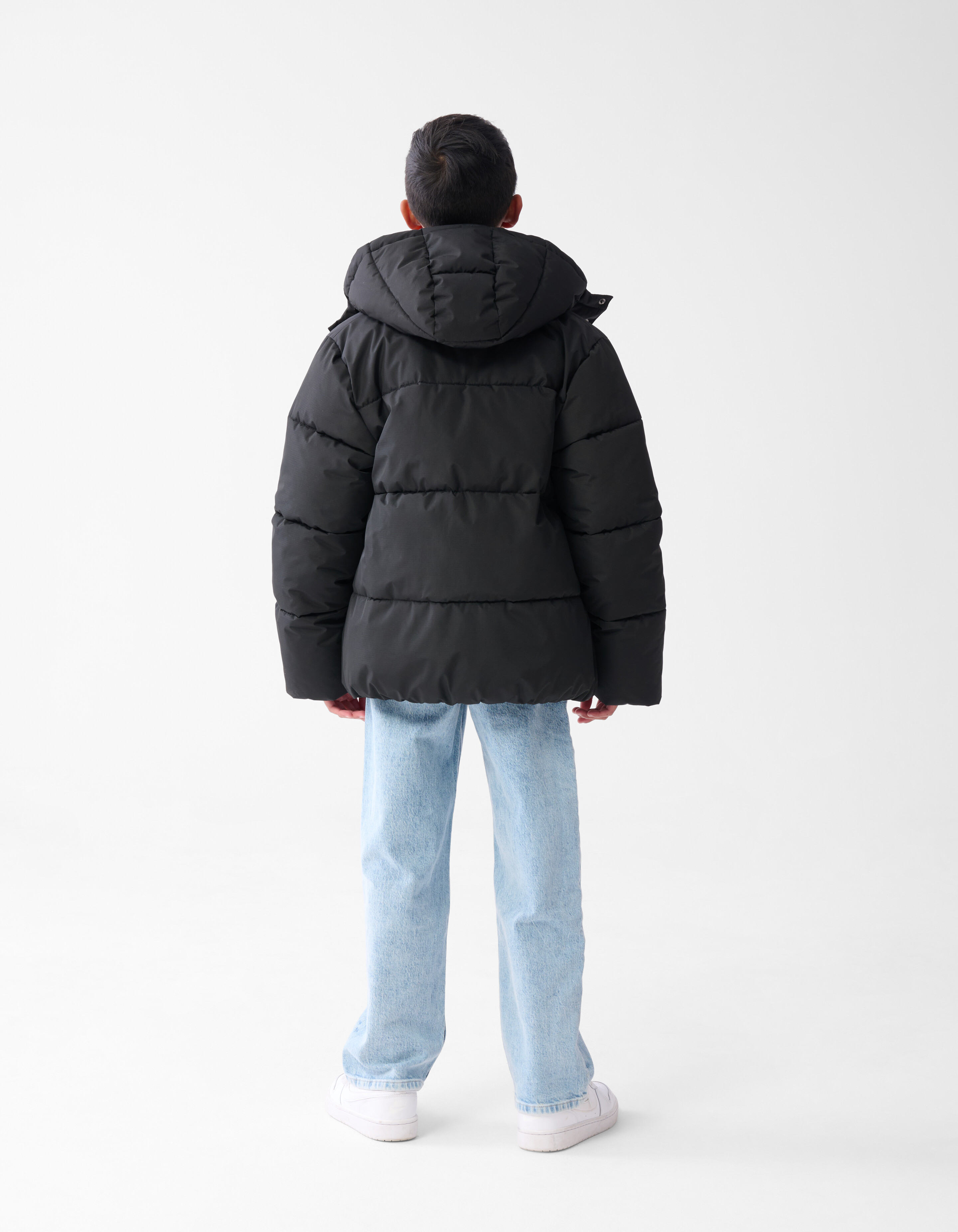 Pufferjacke Schwarz SHOEBY BOYS