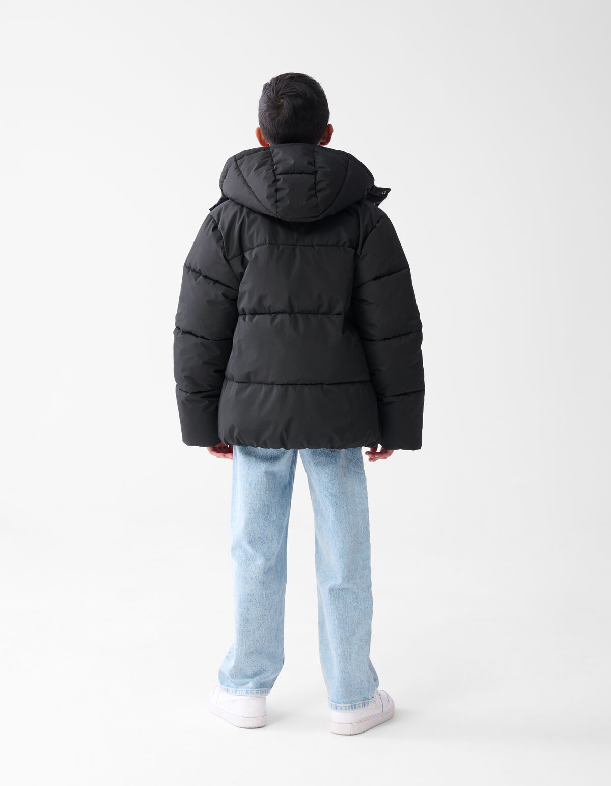 Pufferjacke Schwarz SHOEBY BOYS