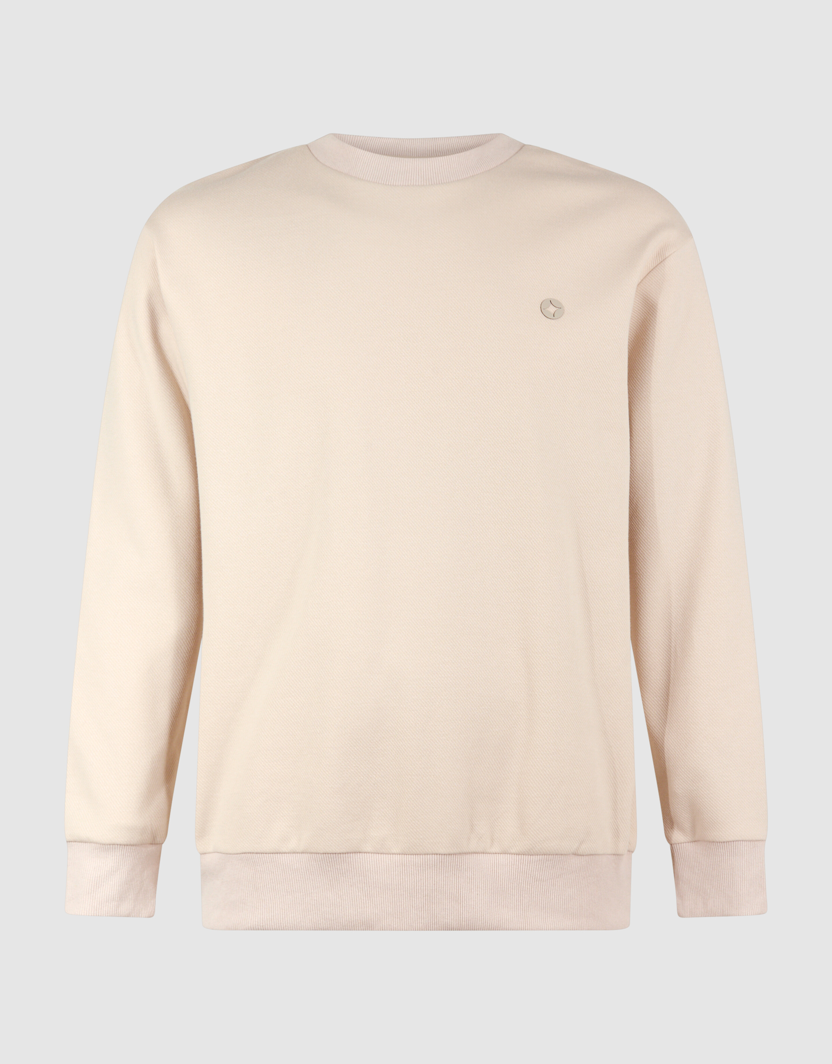 Strickpullover mit Logo in Sand SHOEBY MEN