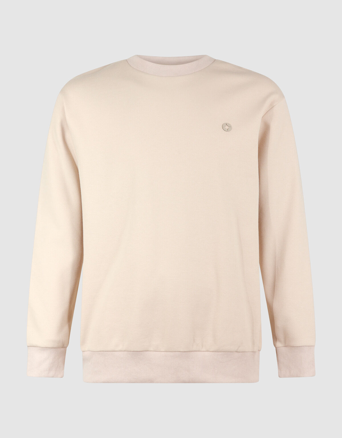 Strickpullover mit Logo in Sand SHOEBY MEN