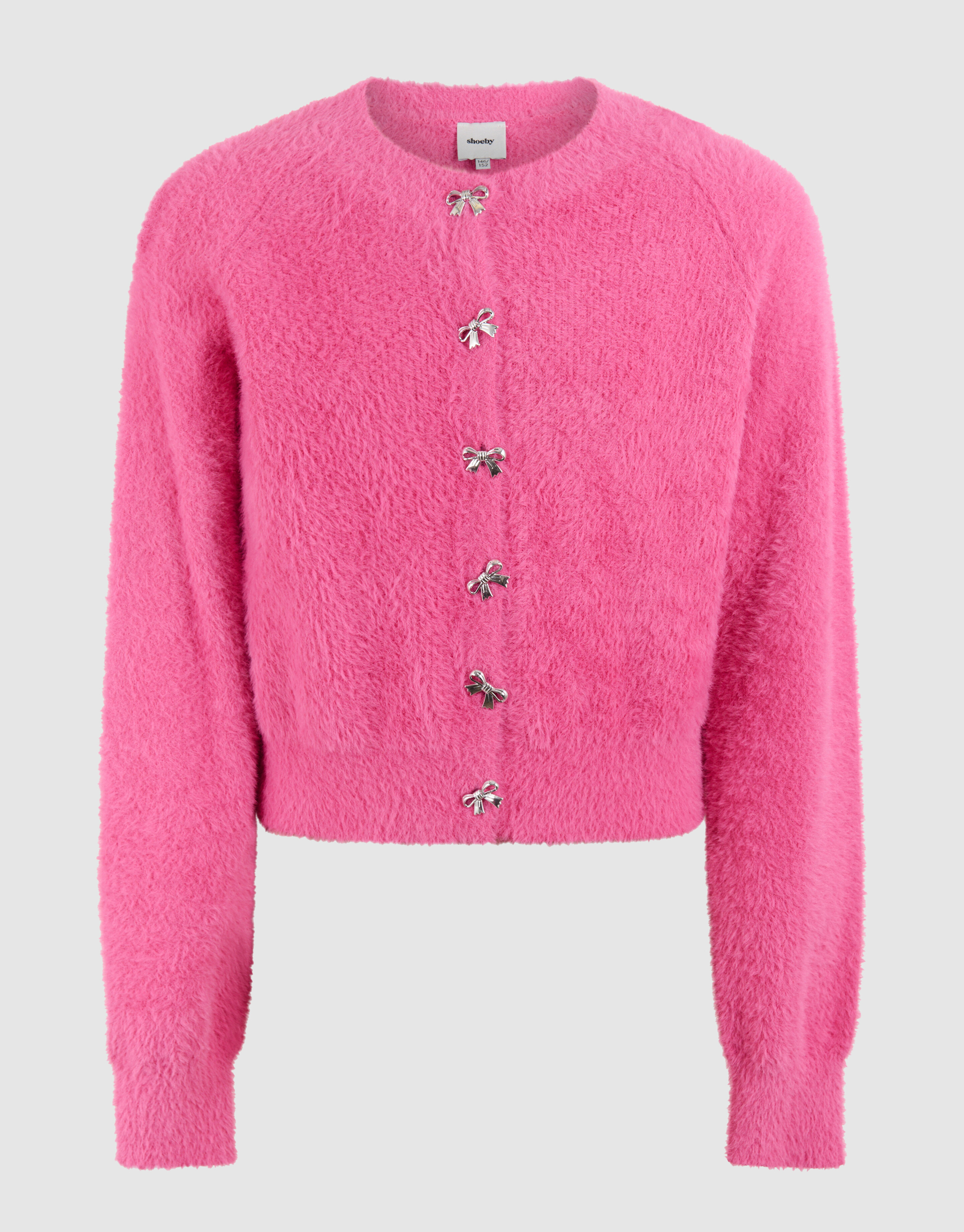 Schleife Strickjacke Rosa SHOEBY GIRLS
