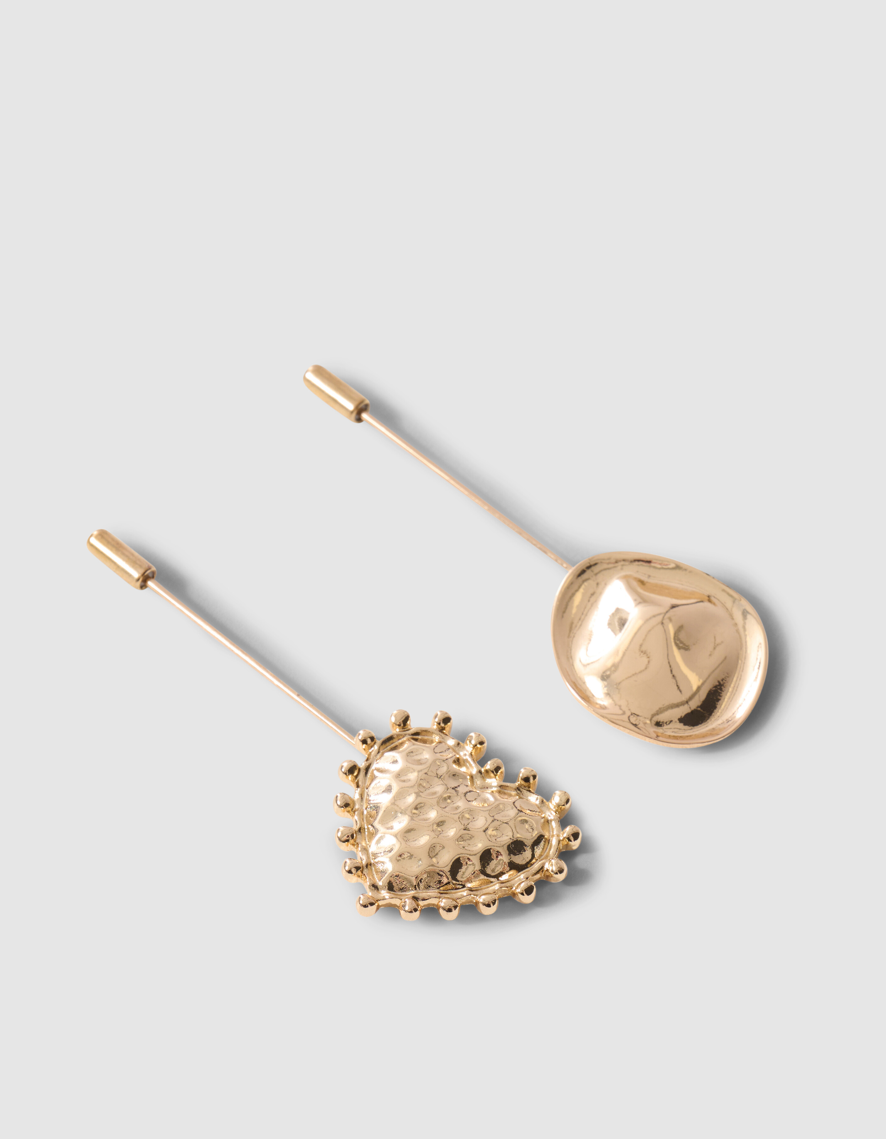 Pin Brosche Set Gold SHOEBY ACCESSOIRES