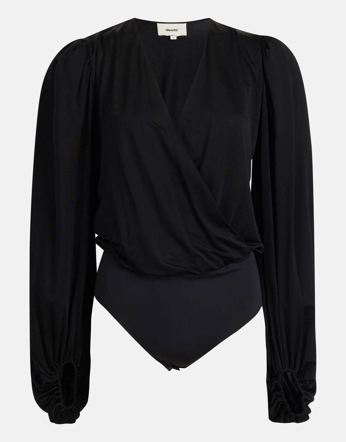 Travel Wrap Body Schwarz von Mieke SHOEBY WOMEN