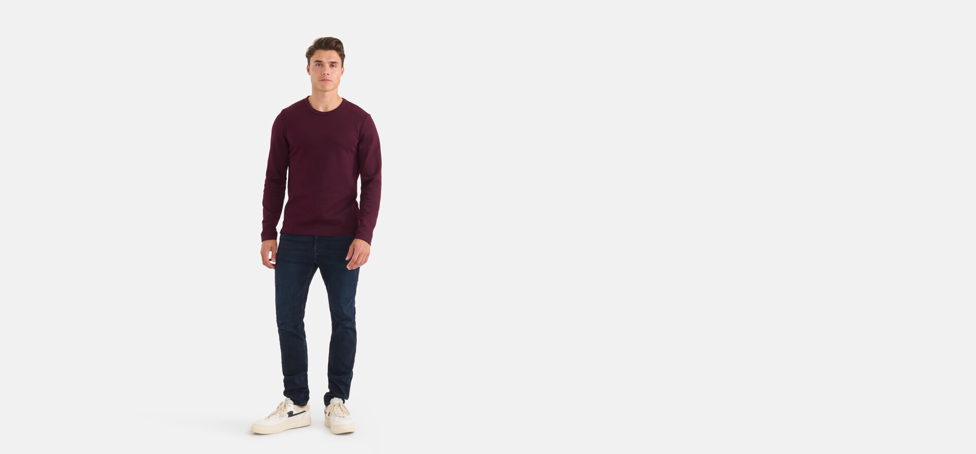 Slim Jeans Blau/Schwarz Länge 34 SHOEBY MEN