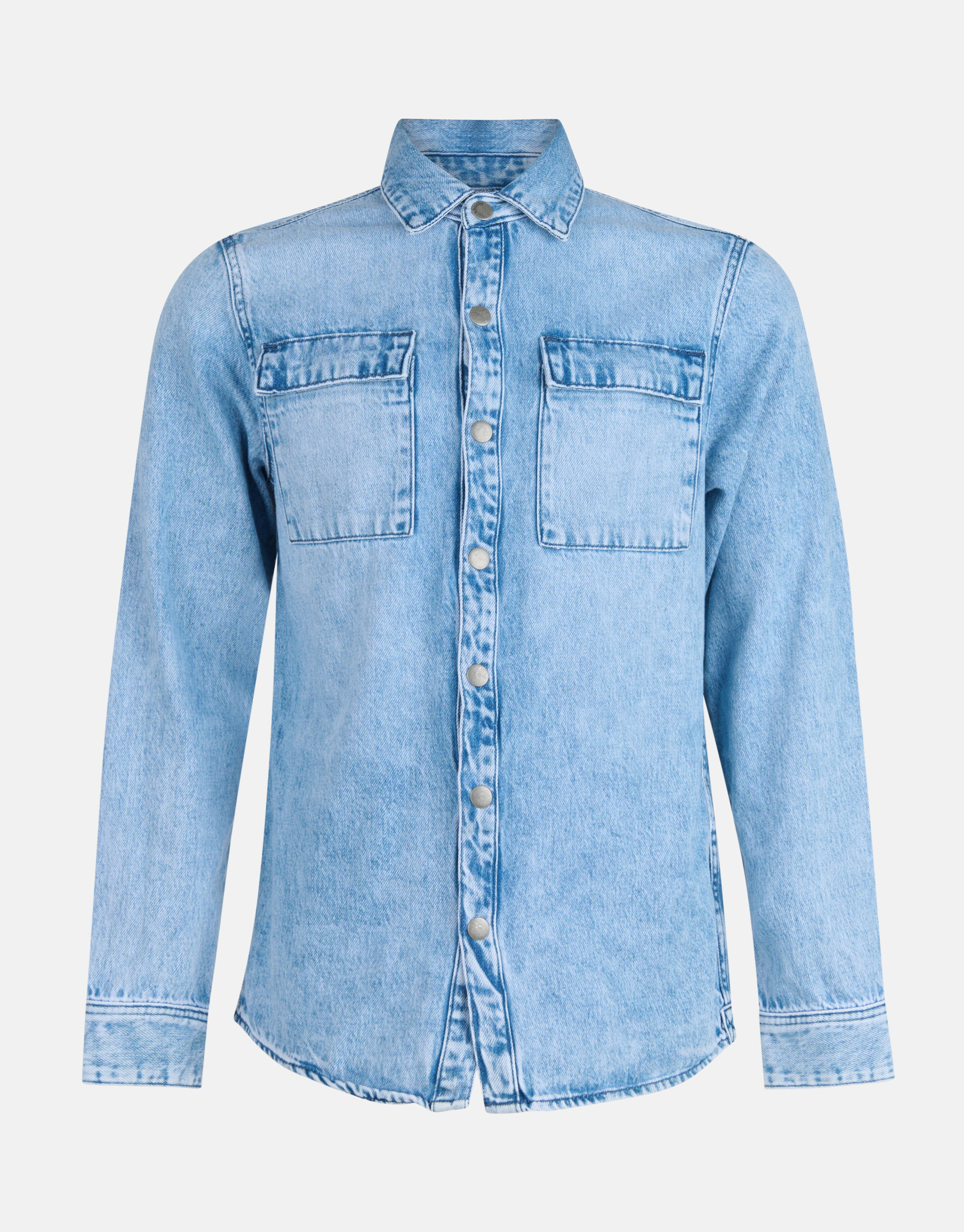 Denim-Hemd Blau SHOEBY MEN