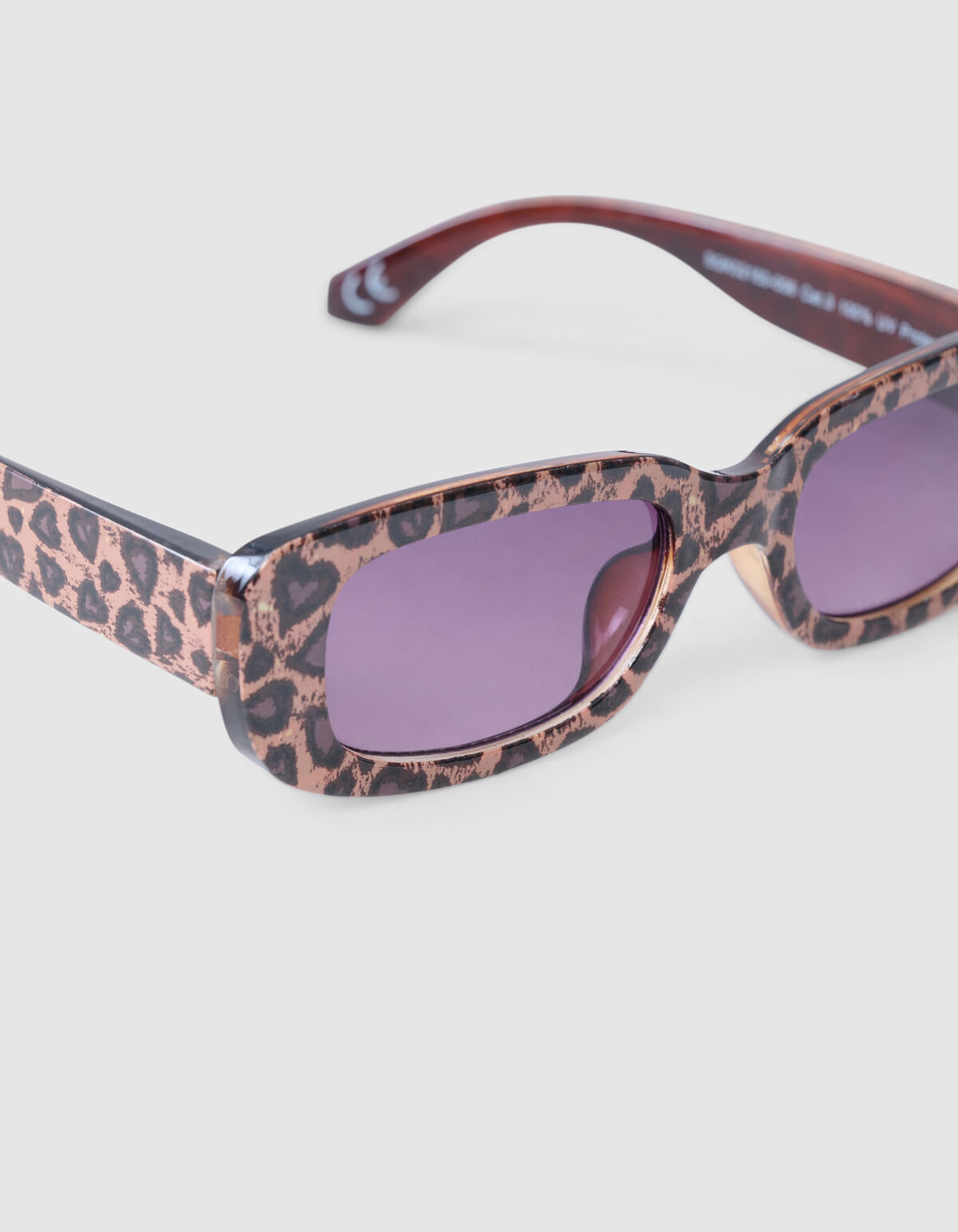29 / 5.000Sonnenbrille mit Herz-Leoparden-Motiv, B SHOEBY ACCESSOIRES