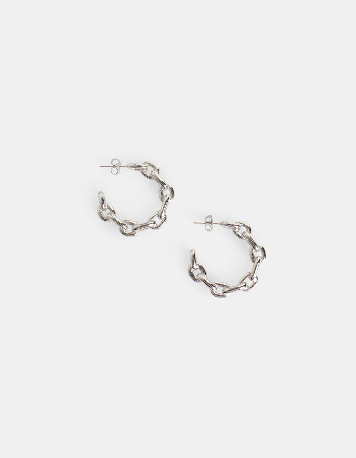 Geknüpfte Silber Ohrringe ACCESSOIRES SHOEBY