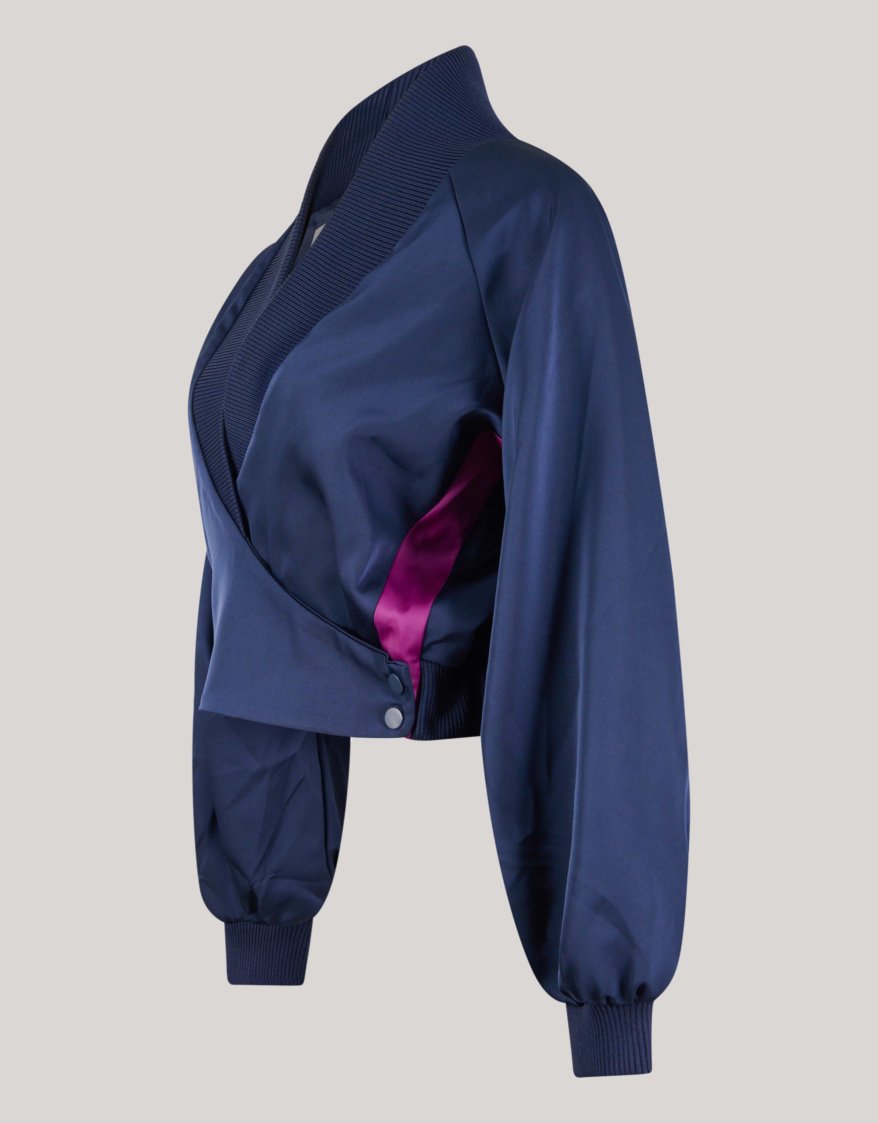 Wickelbluse Dunkelblau SHOEBY WOMEN