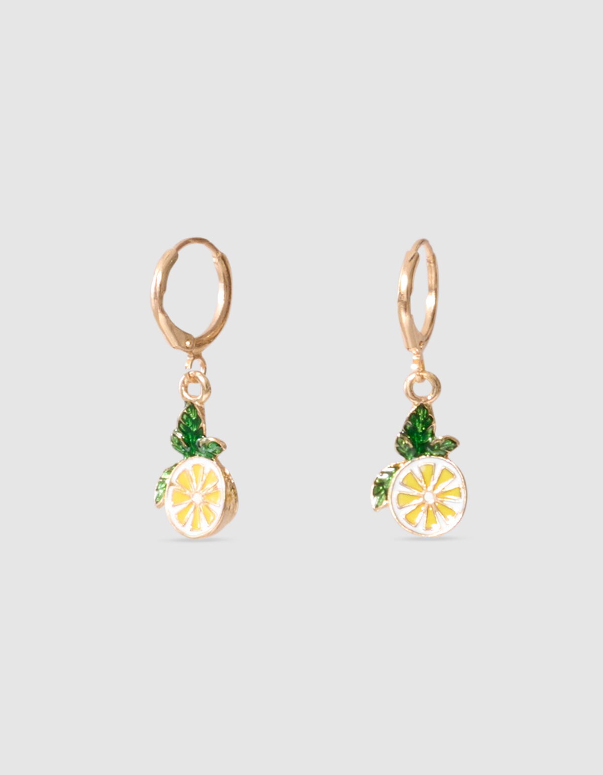 Lemon Ohrringe Gold SHOEBY ACCESSOIRES