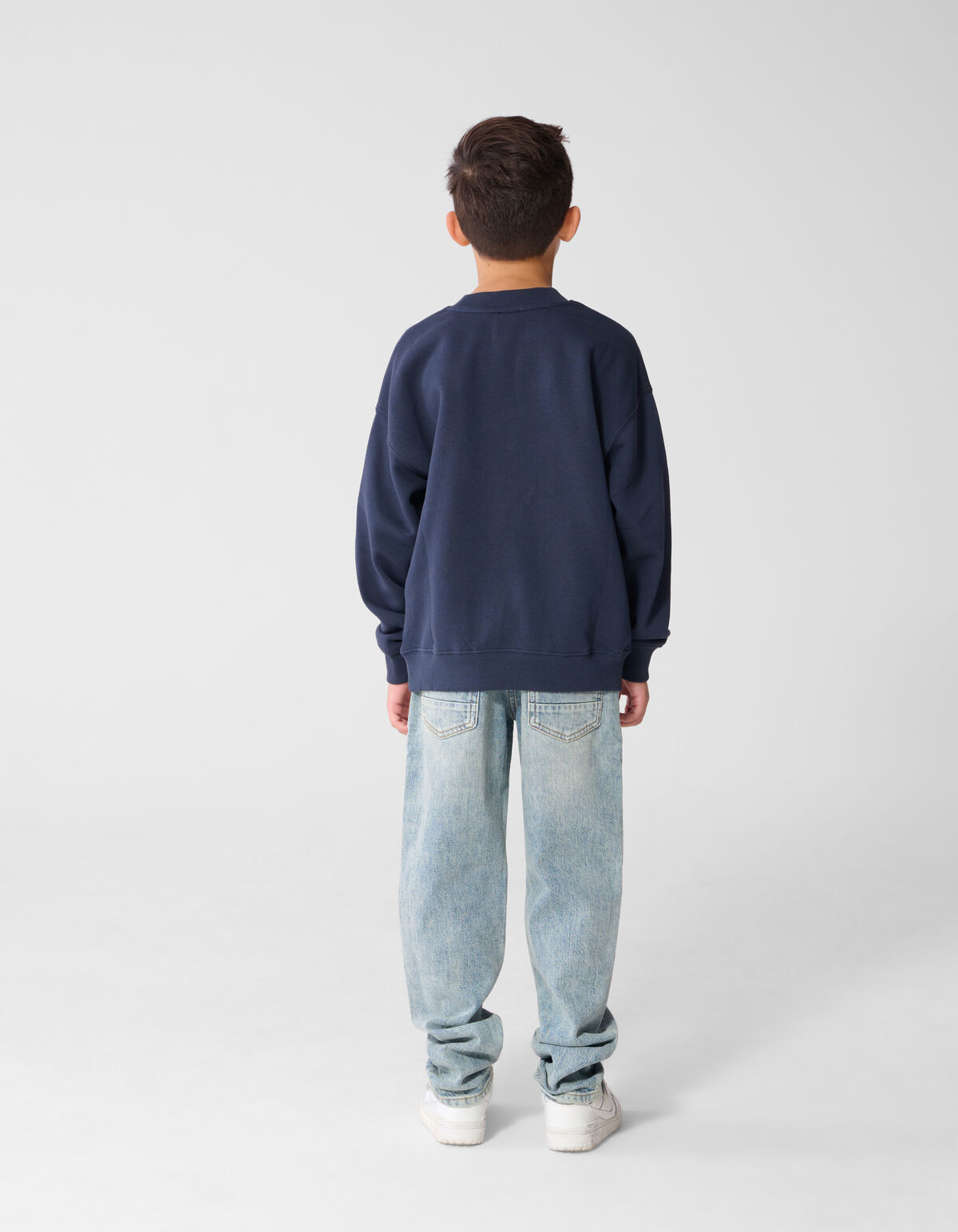 Creative Sweater Dunkelblau SHOEBY BOYS