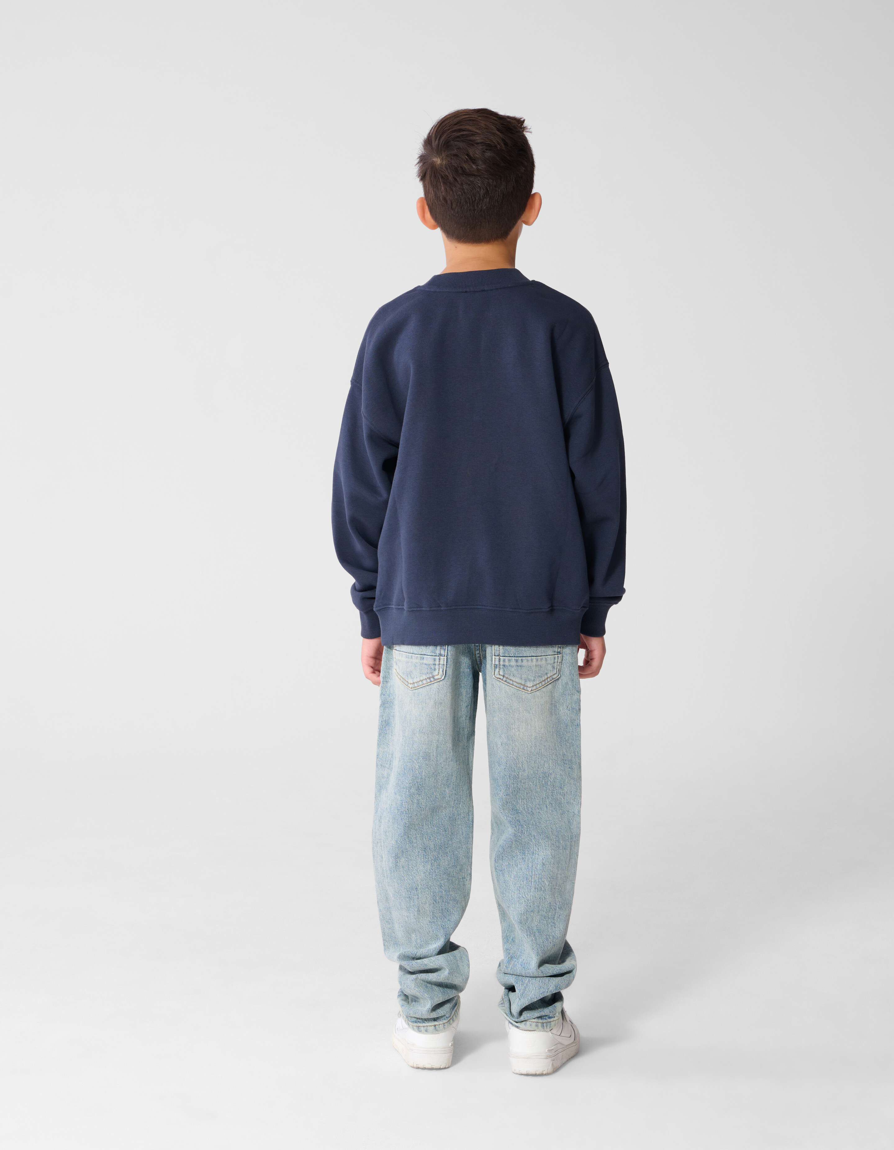 Creative Sweater Dunkelblau SHOEBY BOYS