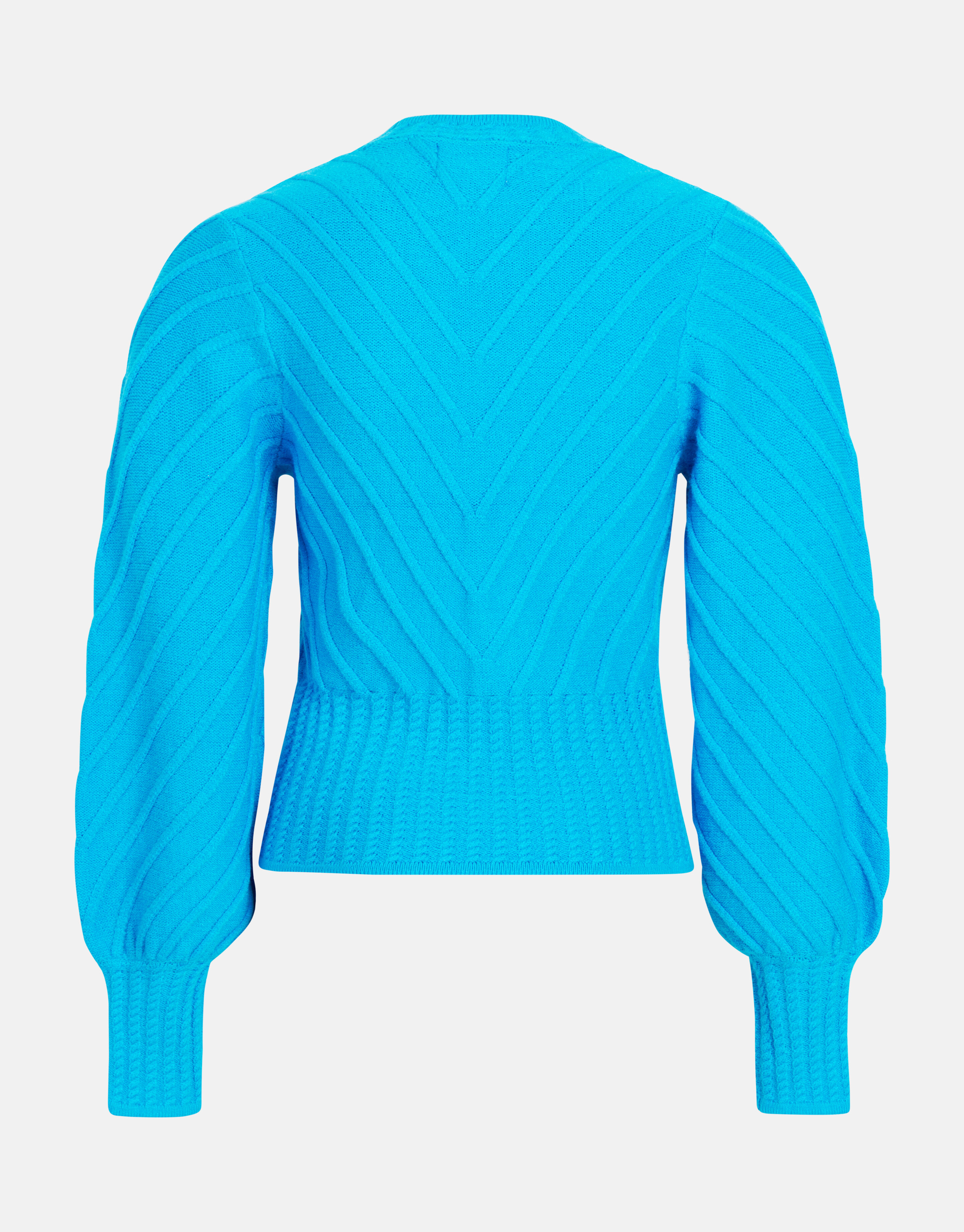 Diagonaal Trui Blauw SHOEBY WOMEN
