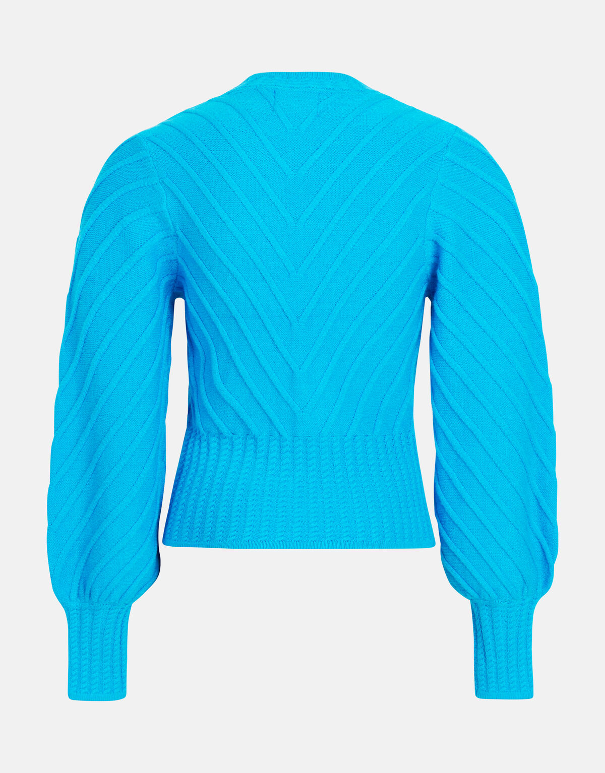 Diagonaler Pullover Blau SHOEBY WOMEN