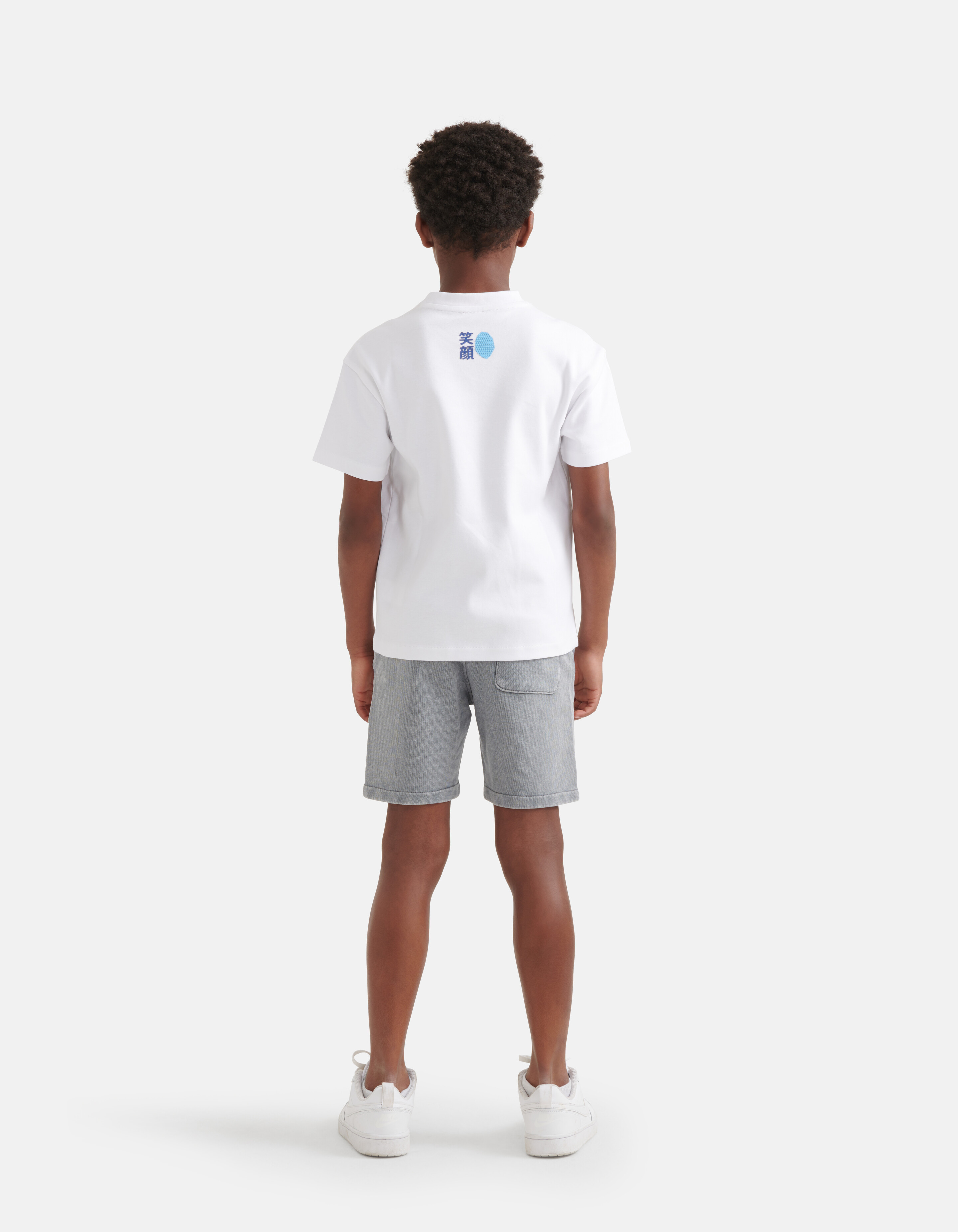 Artwork T-shirt Weiß SHOEBY BOYS