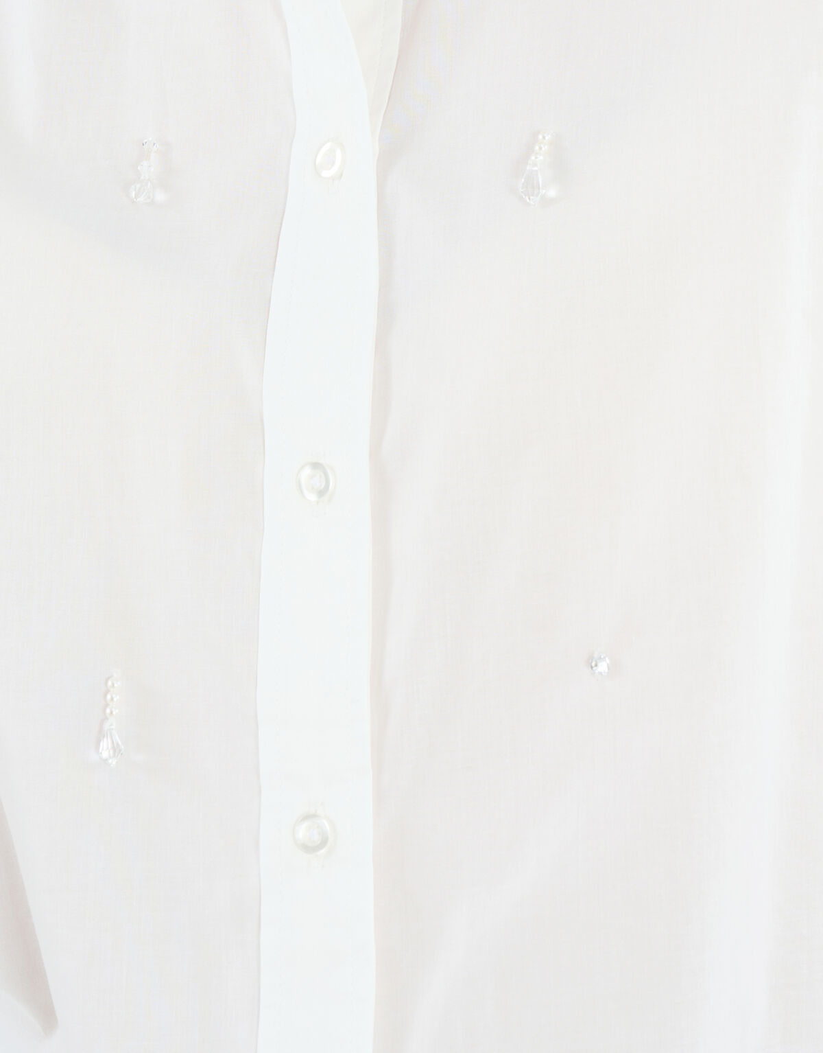 Embellished Blouse Wit SHOEBY WOMEN