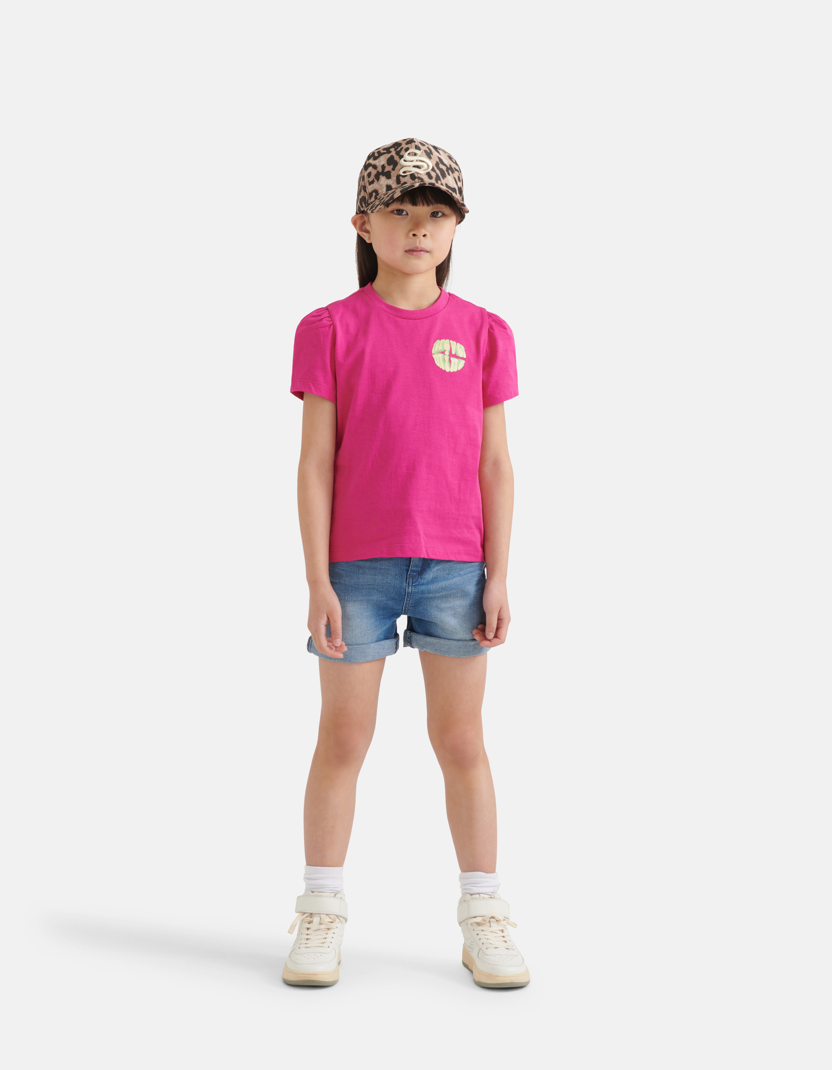 Kunstwerk T-shirt Rosa SHOEBY GIRLS