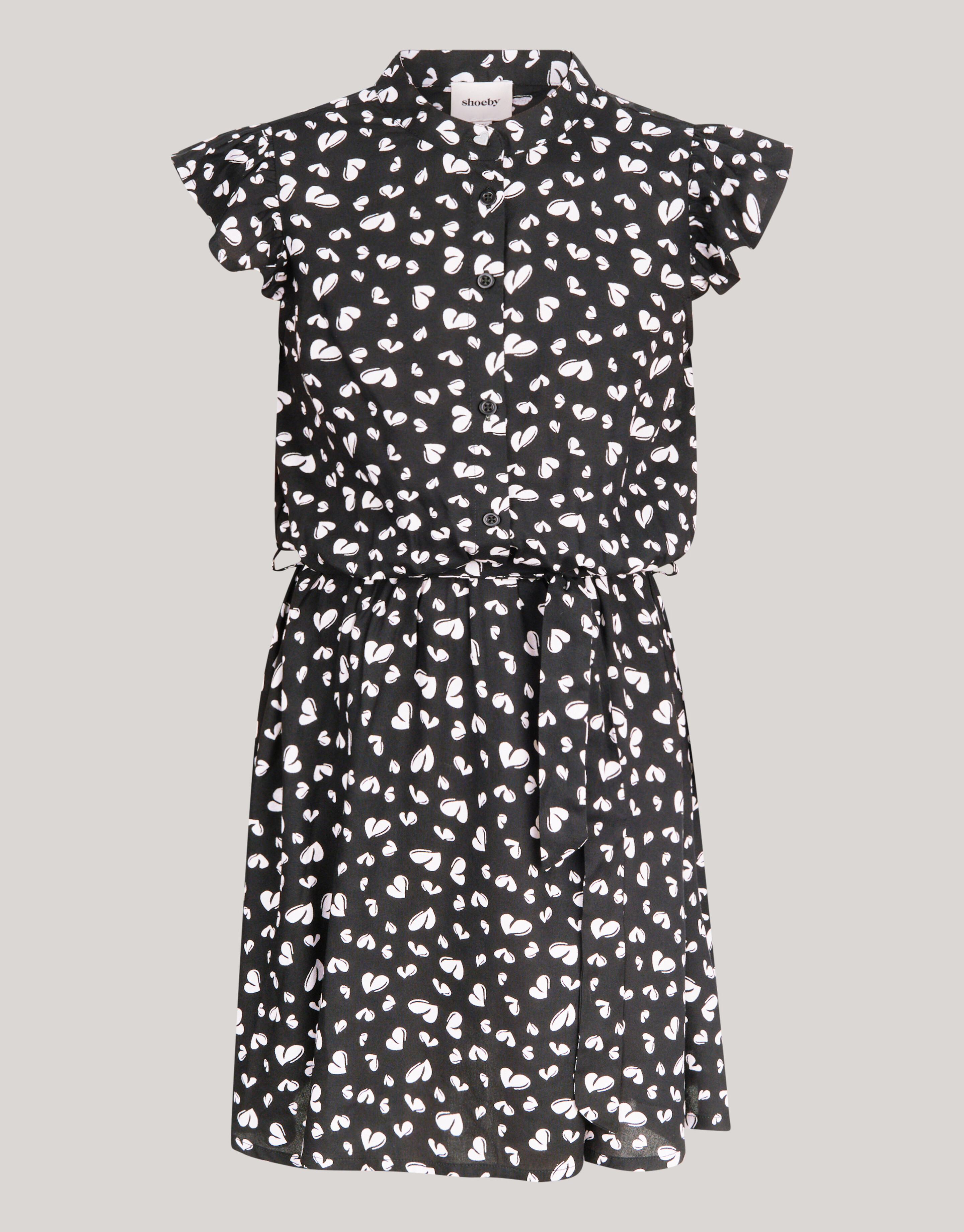 Herzkleid Schwarz SHOEBY GIRLS