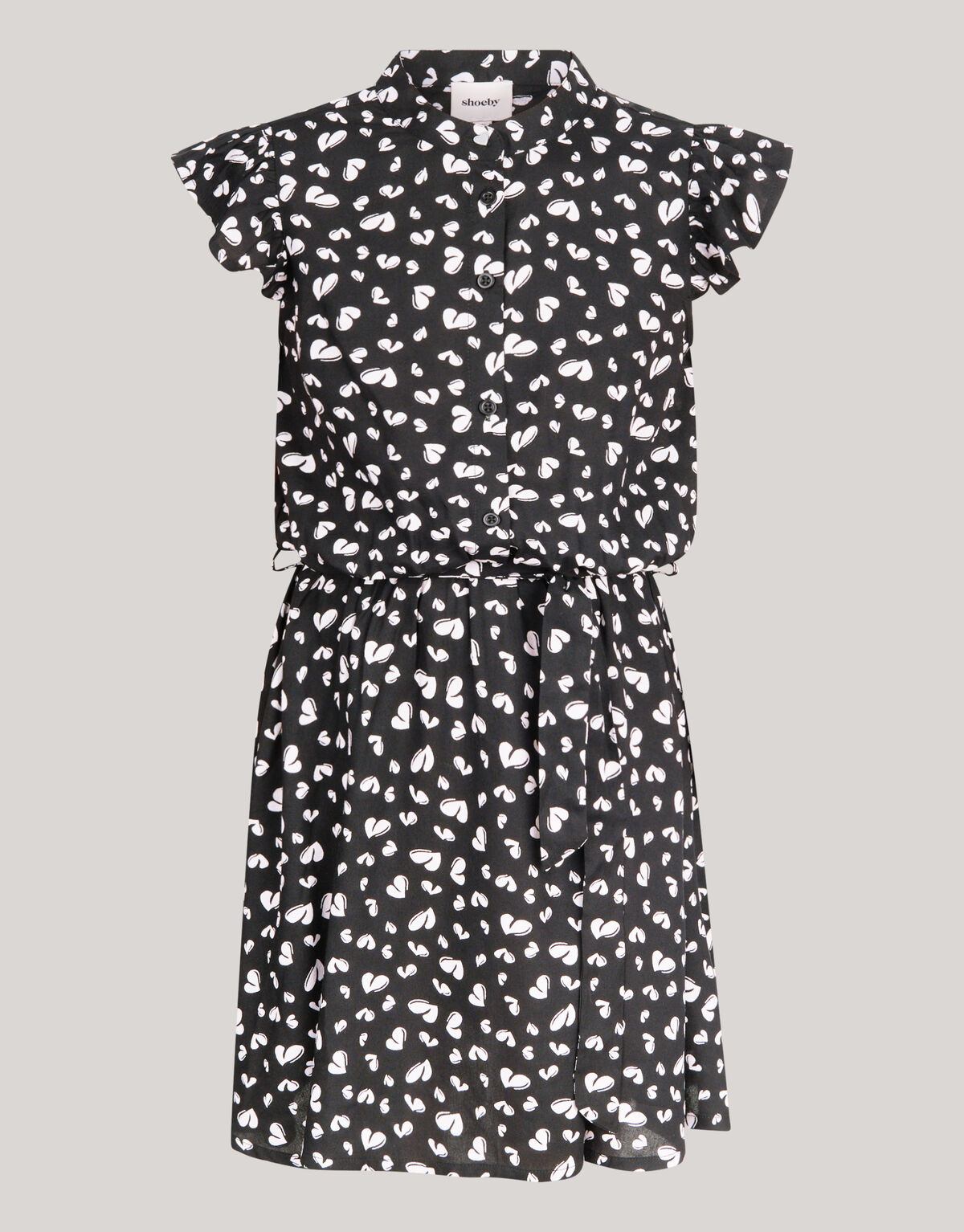 Herzkleid Schwarz SHOEBY GIRLS