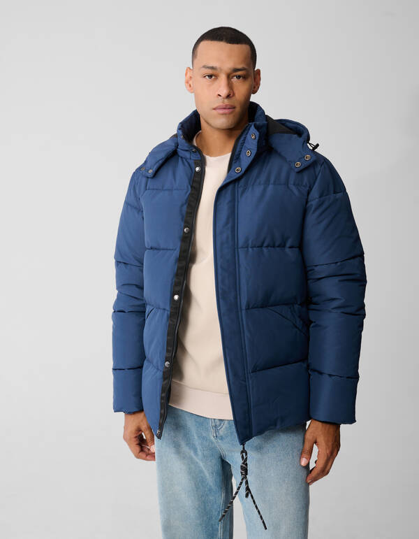 Pufferjacke Blau SHOEBY MEN