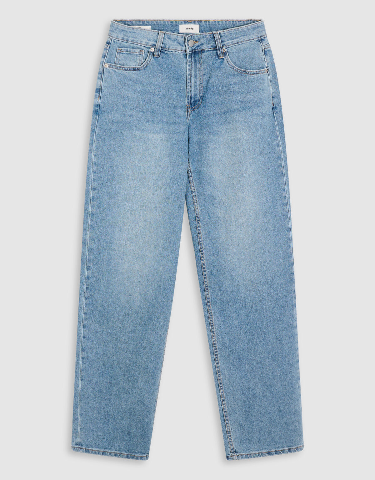 Jeans in Straight-Fit hellblau SHOEBY WOMEN