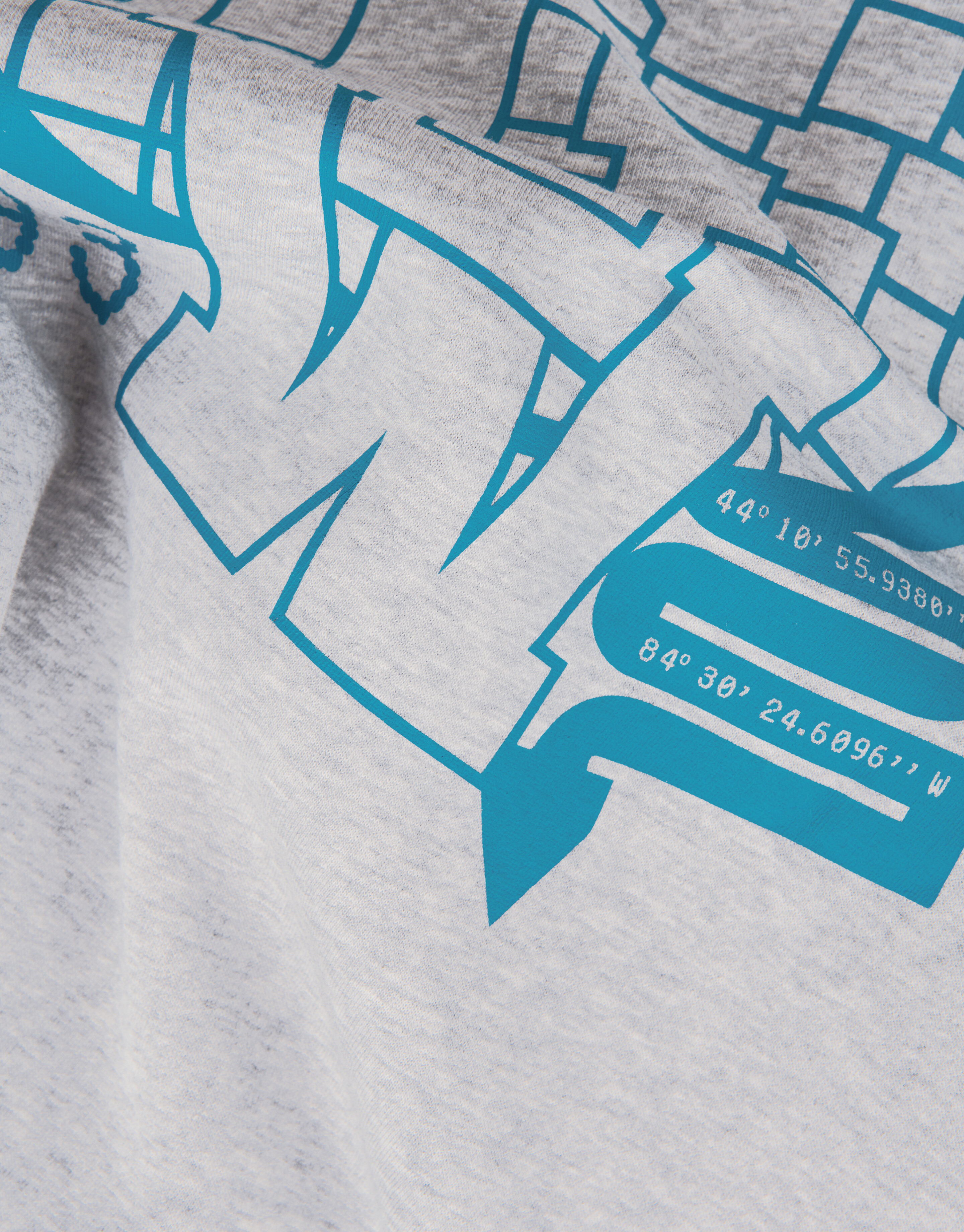Pullover mit grafischem Aufdruck Grau SHOEBY BOYS