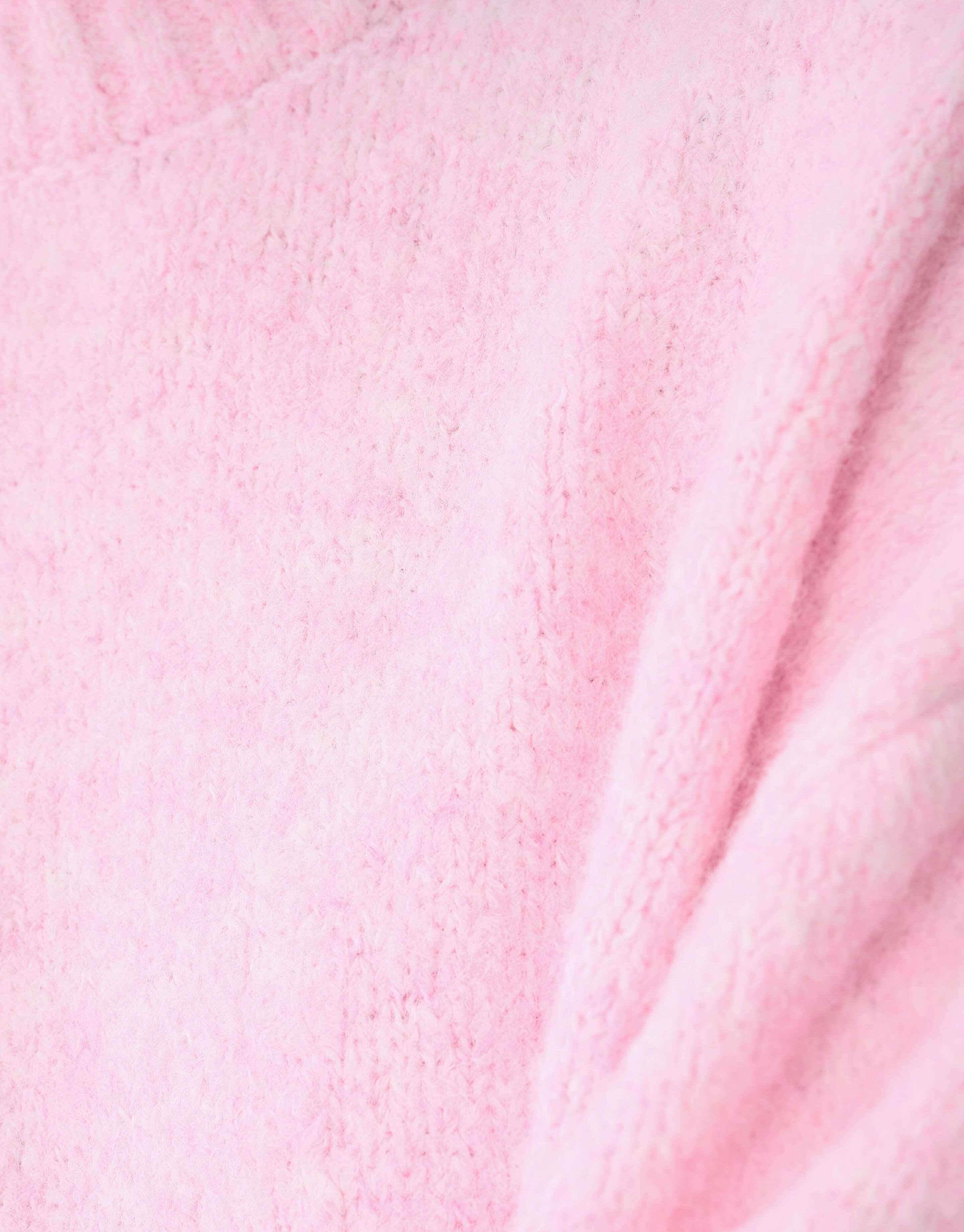 Flauschiges Kurzarmoberteil Rosa SHOEBY WOMEN