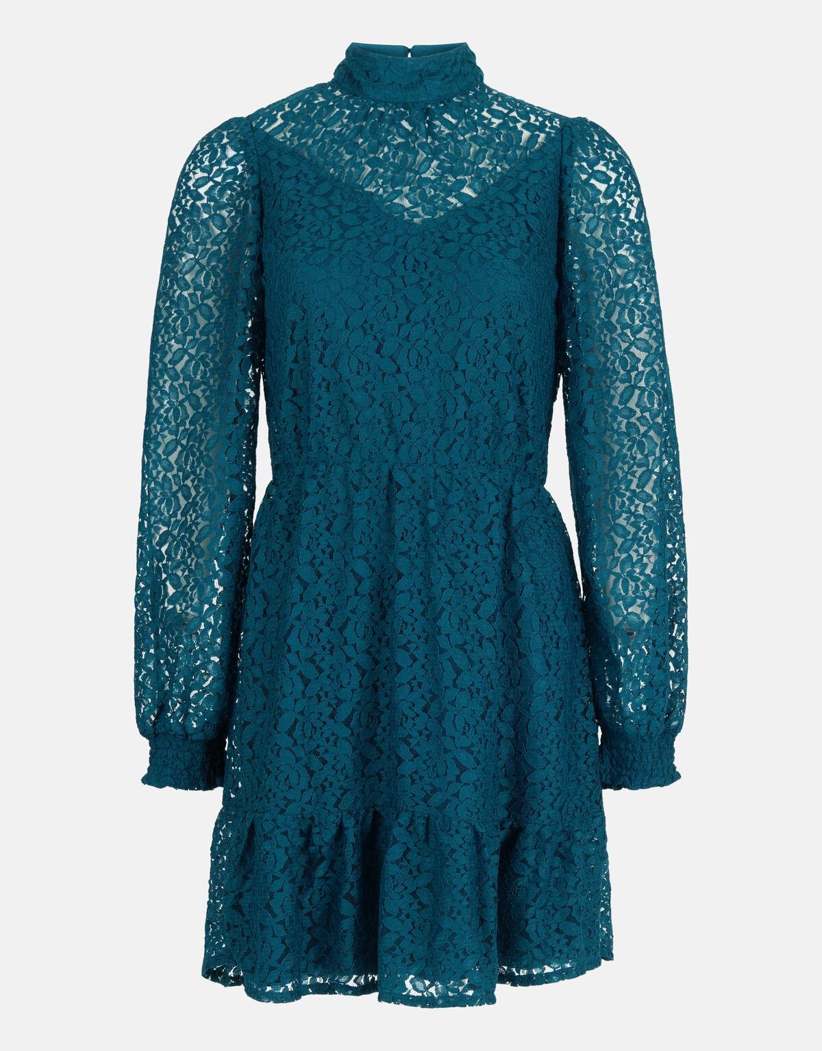 Spitzenkleid Petrol SHOEBY WOMEN