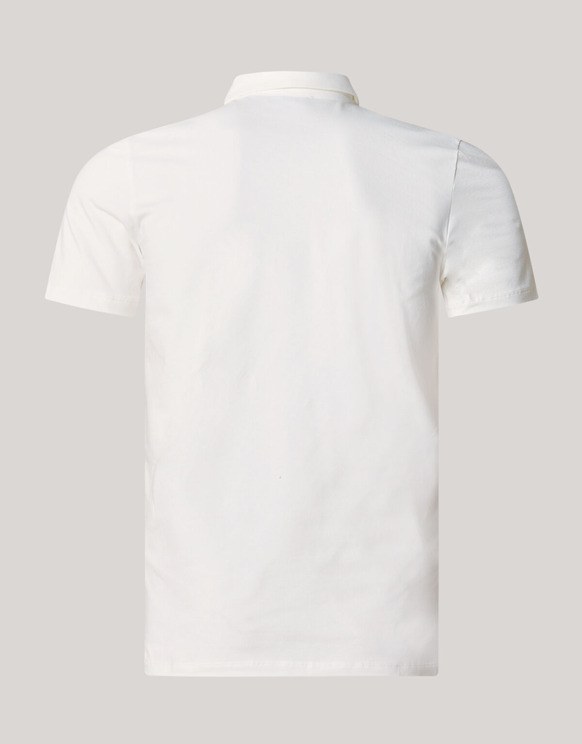 Jersey Polo Wit SHOEBY MEN