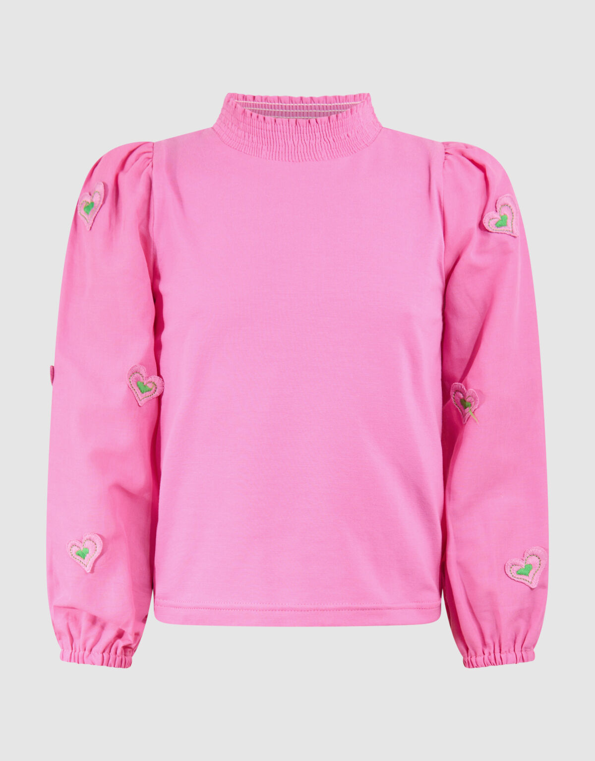 Besticktes Herz-Top Rosa SHOEBY GIRLS