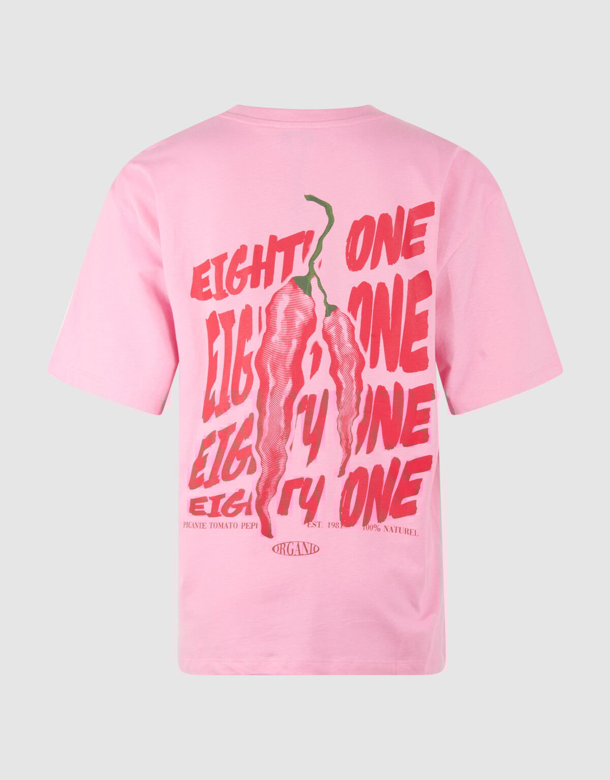 Pepper Artwork T-Shirt Rosa SHOEBY WOMEN