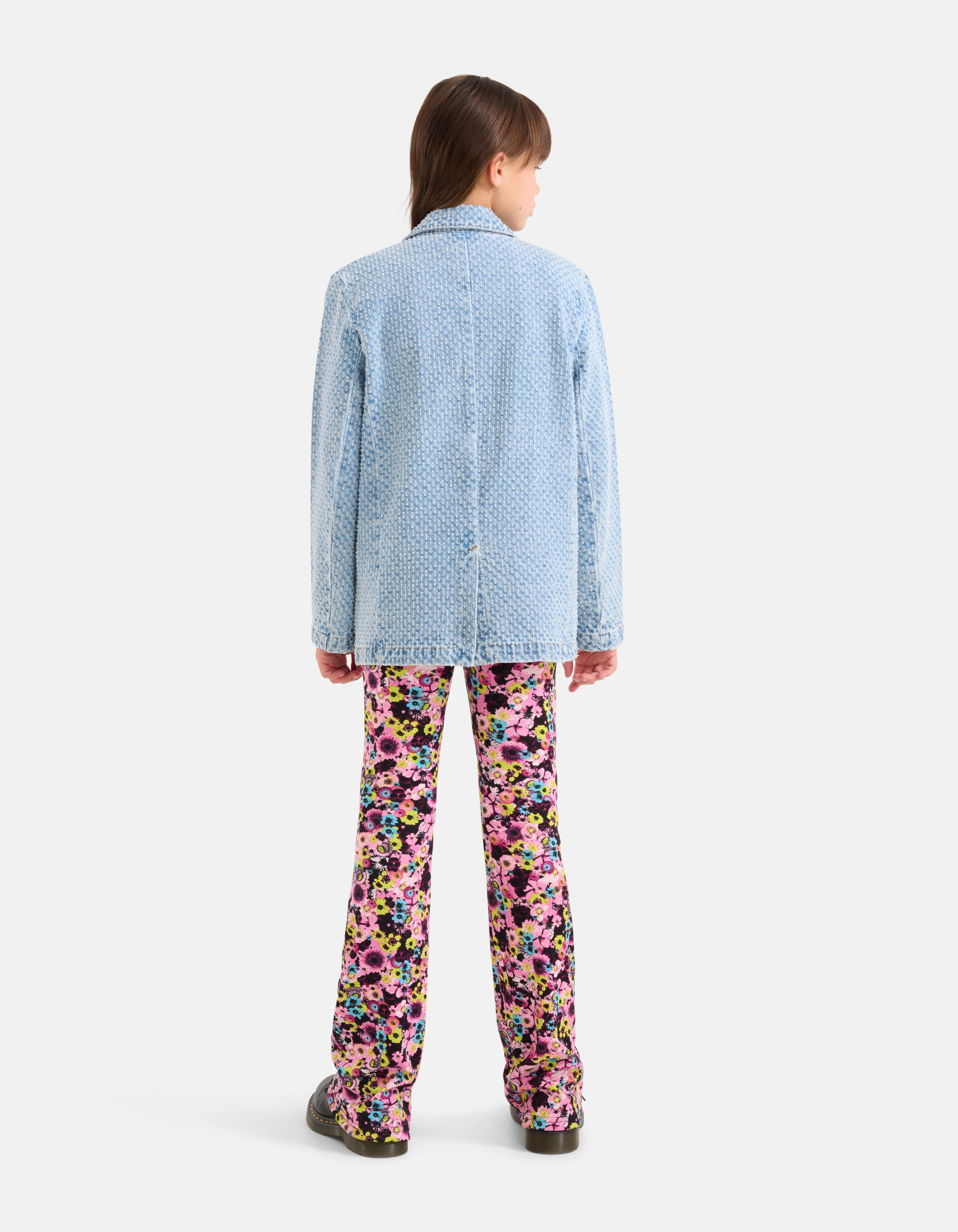 Struktur Denim Blazer gebleicht SHOEBY GIRLS