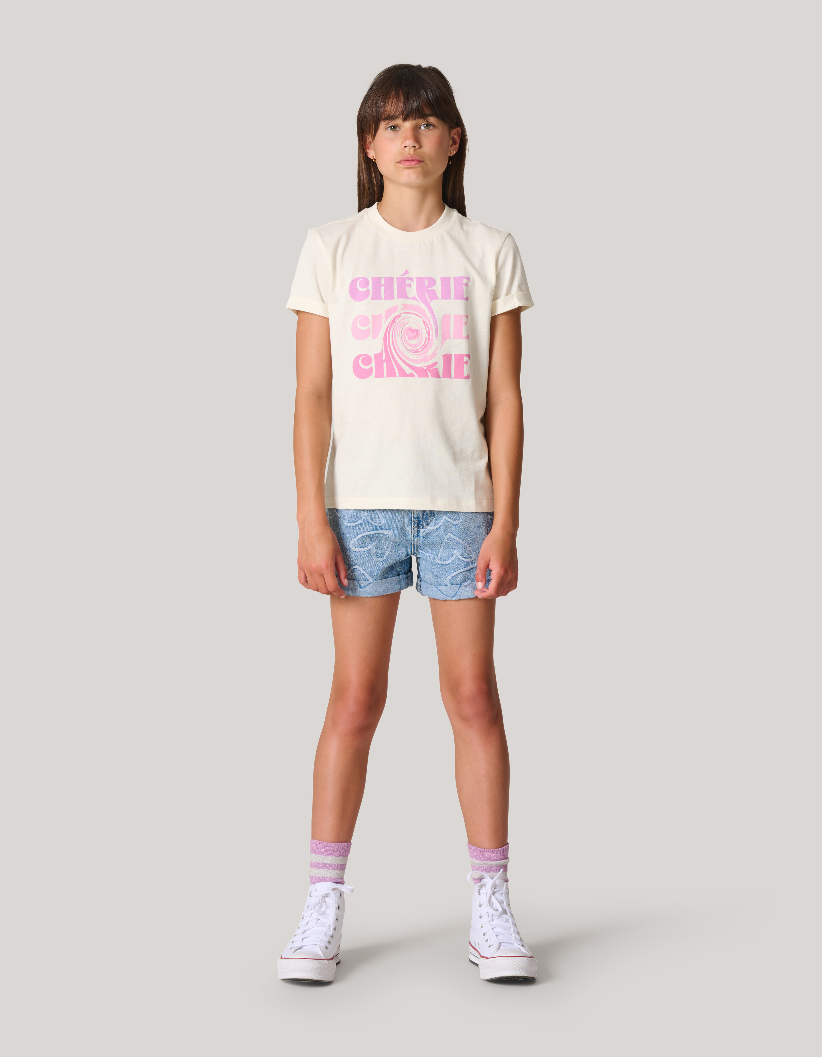 Artwork T-shirt Off White SHOEBY GIRLS
