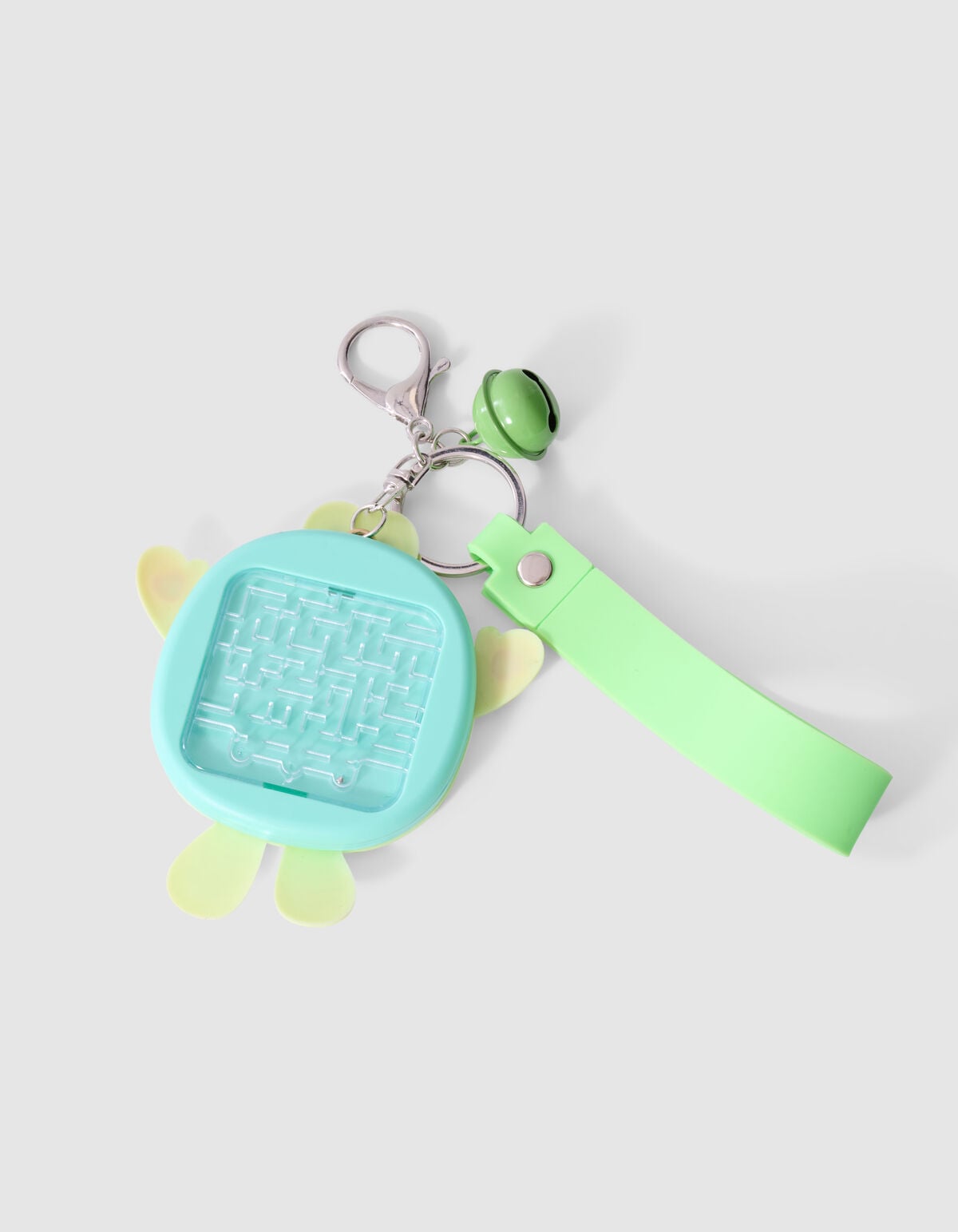Pop It Frosch-Schl&uuml;sselanh&auml;nger Gr&uuml;n SHOEBY ACCESSOIRES