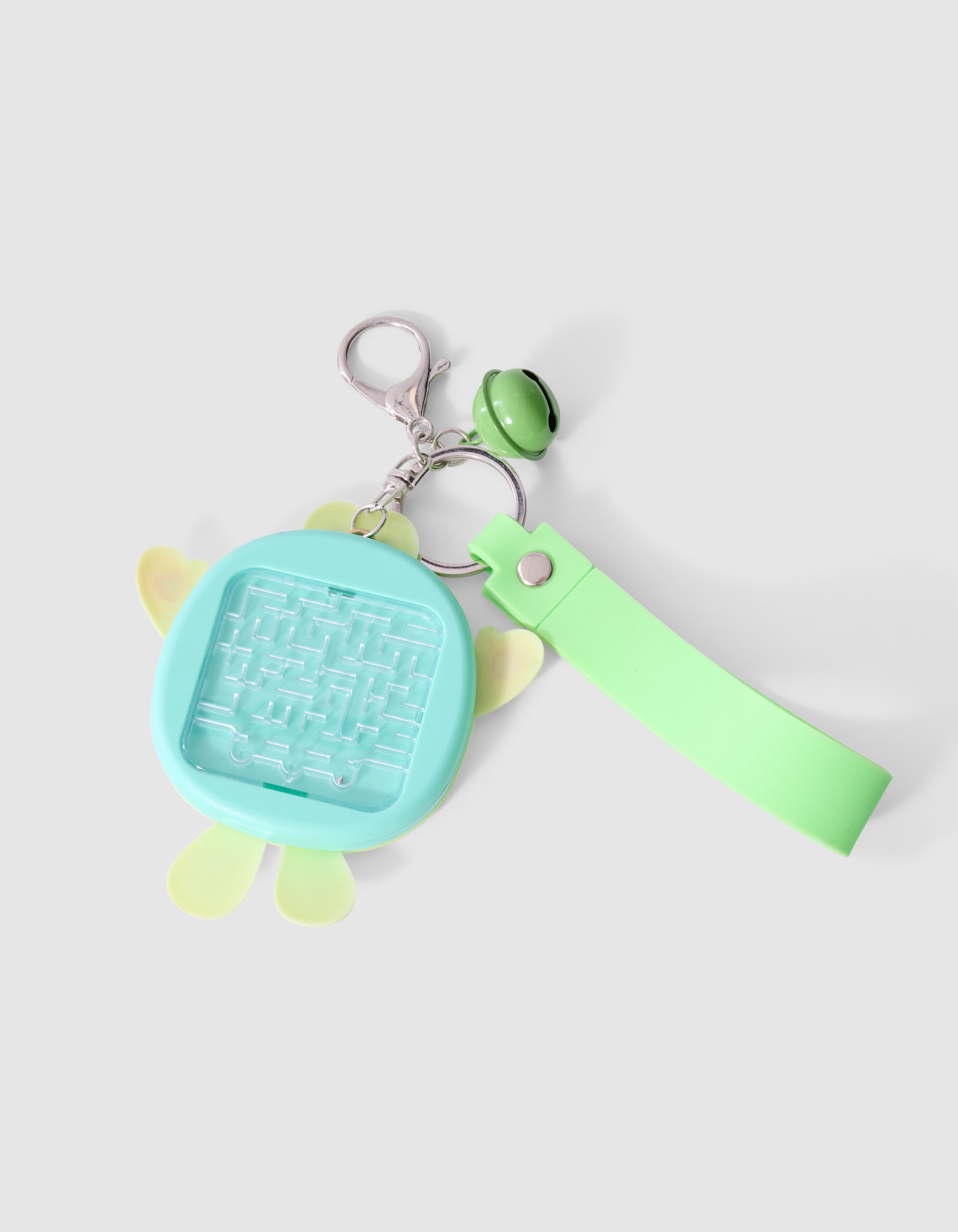 Pop It Frosch-Schl&uuml;sselanh&auml;nger Gr&uuml;n SHOEBY ACCESSOIRES