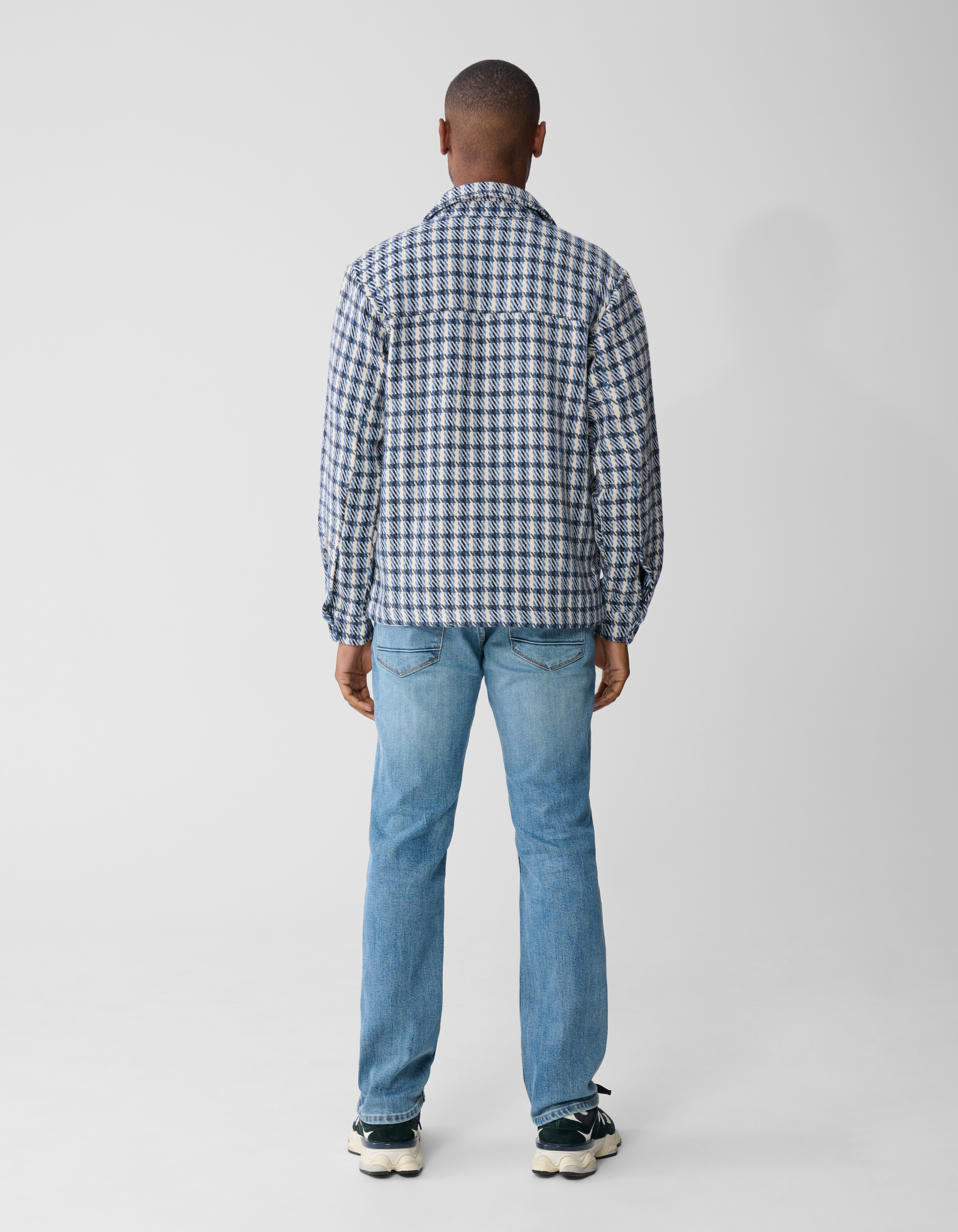 Straight Fit Jeans Blau L32 SHOEBY MEN
