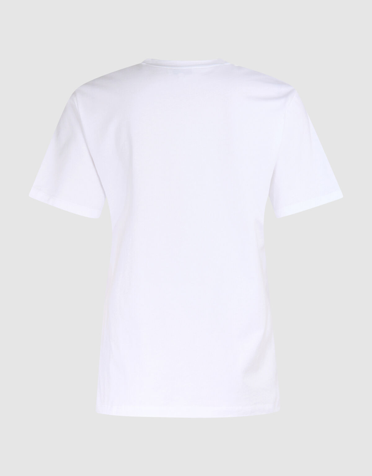 Cord Embroidery T-Shirt White By Mieke SHOEBY WOMEN