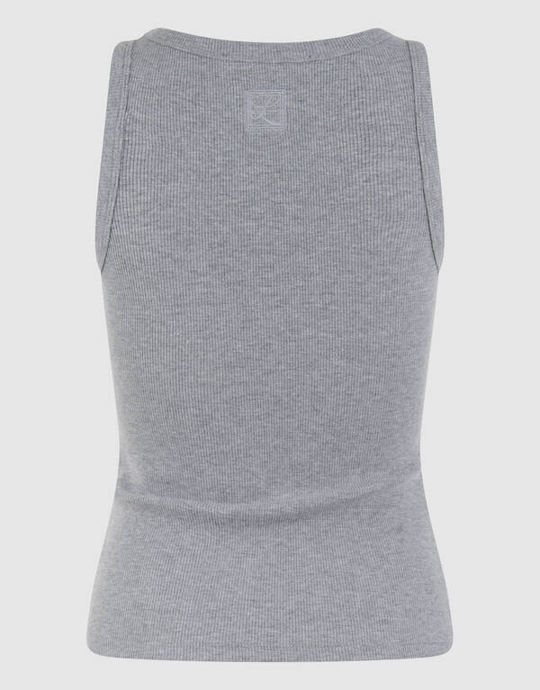 Rippenoberteil Hellgrau von Lonneke SHOEBY WOMEN