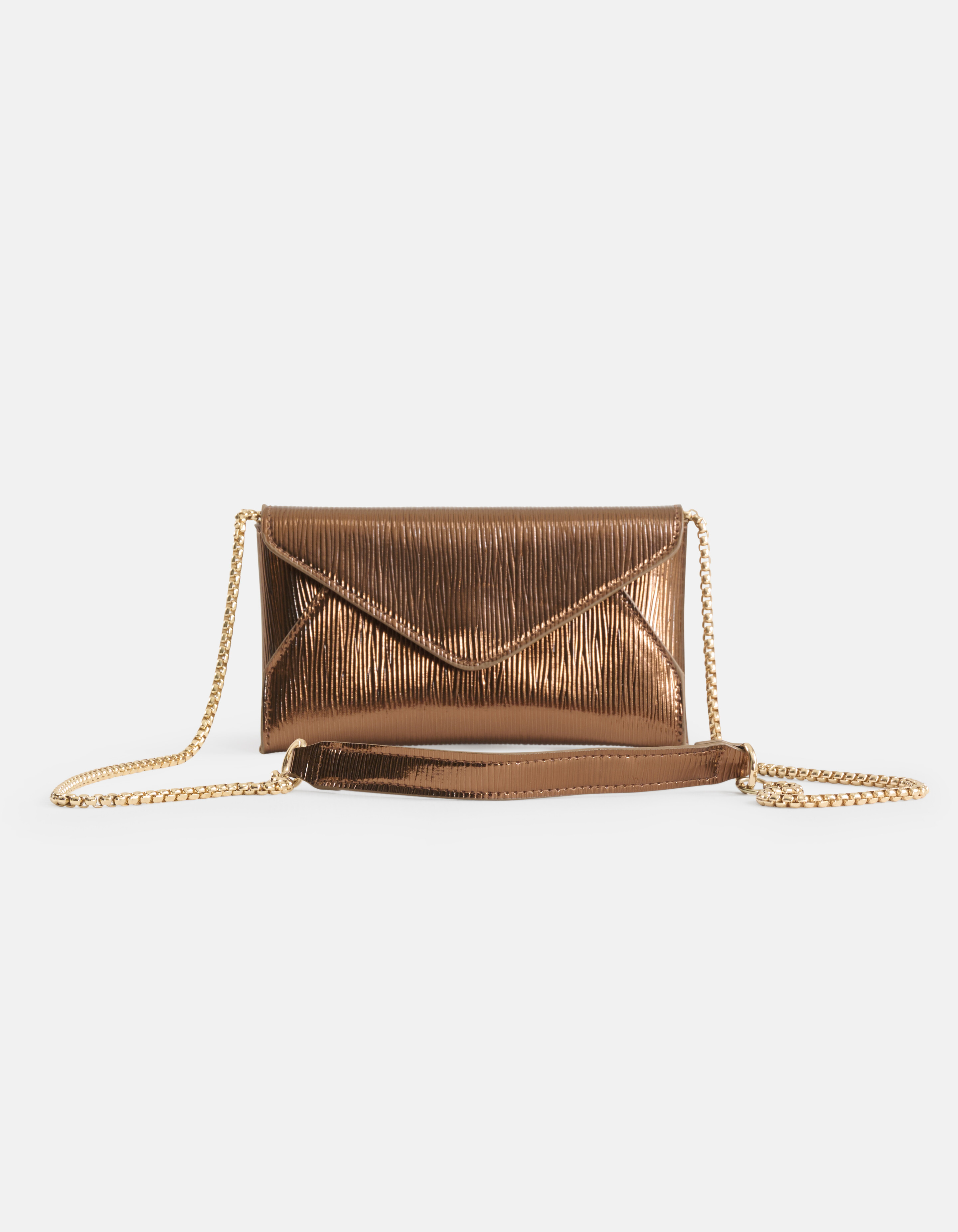 Metallic-Kupplung Braun SHOEBY ACCESSOIRES