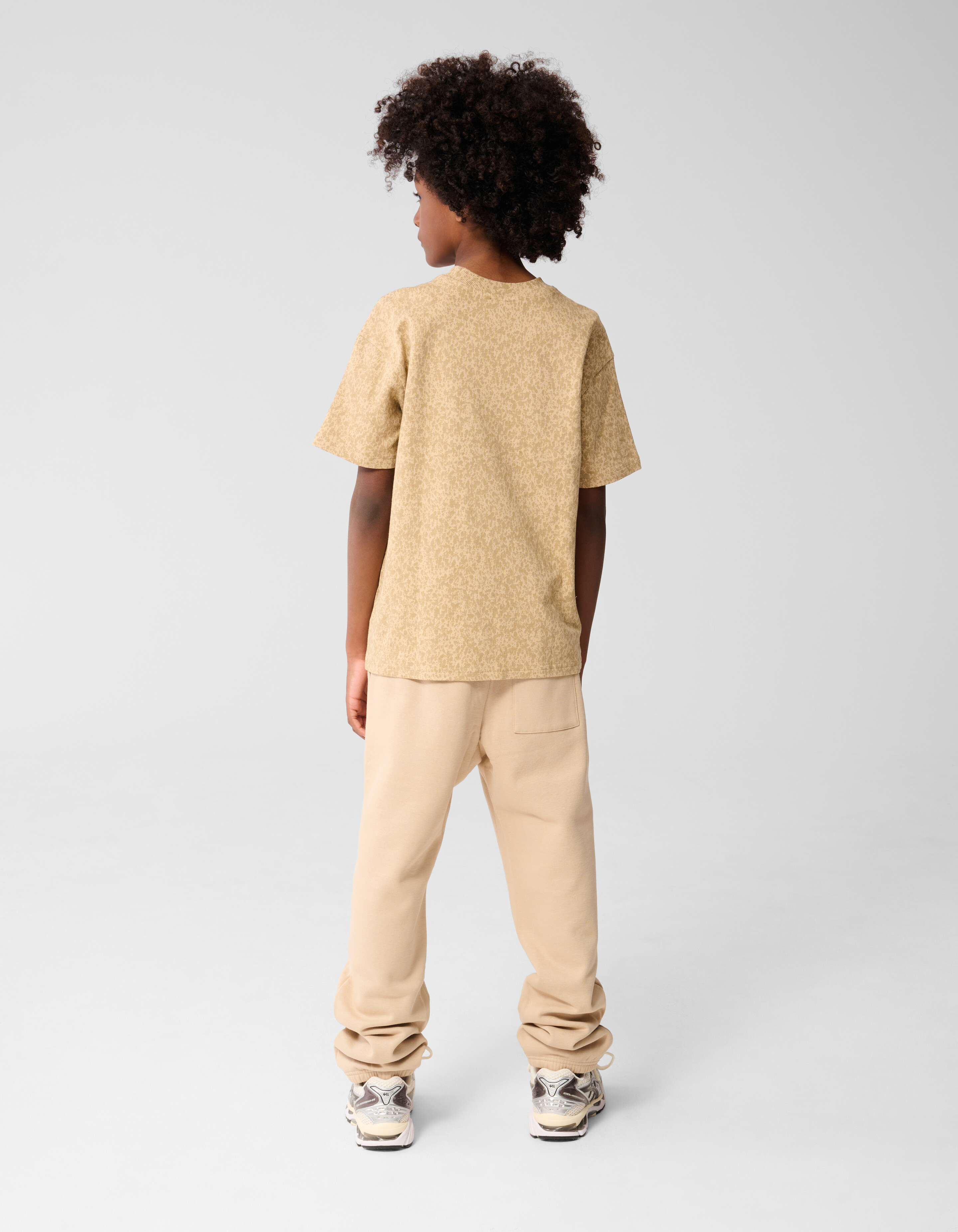Kunstwerk T-shirt Sand SHOEBY BOYS